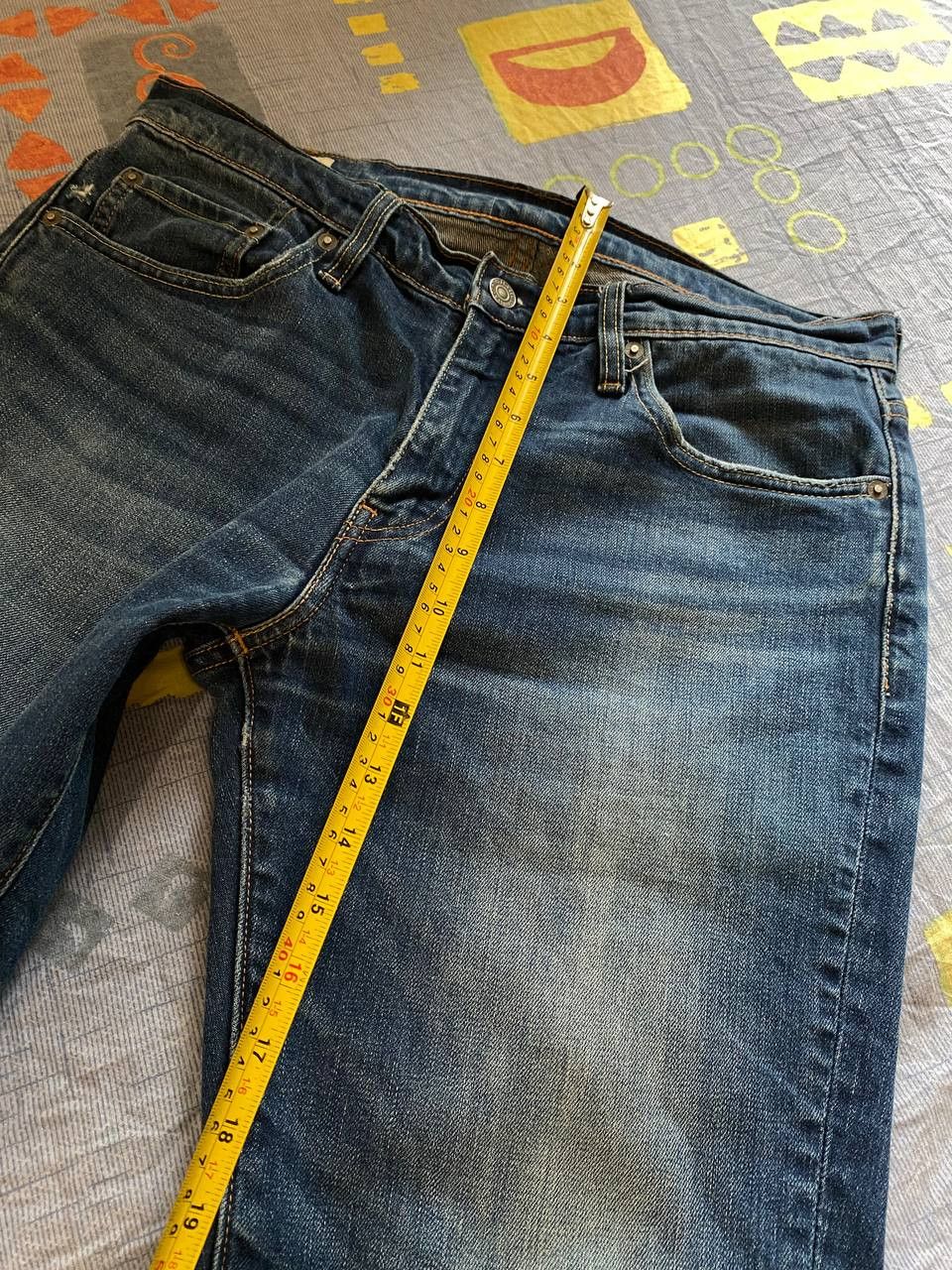 Levi's × Vintage vintage Levis Jeans japan distressed denim pants 90s Size US 33 - 15 Thumbnail