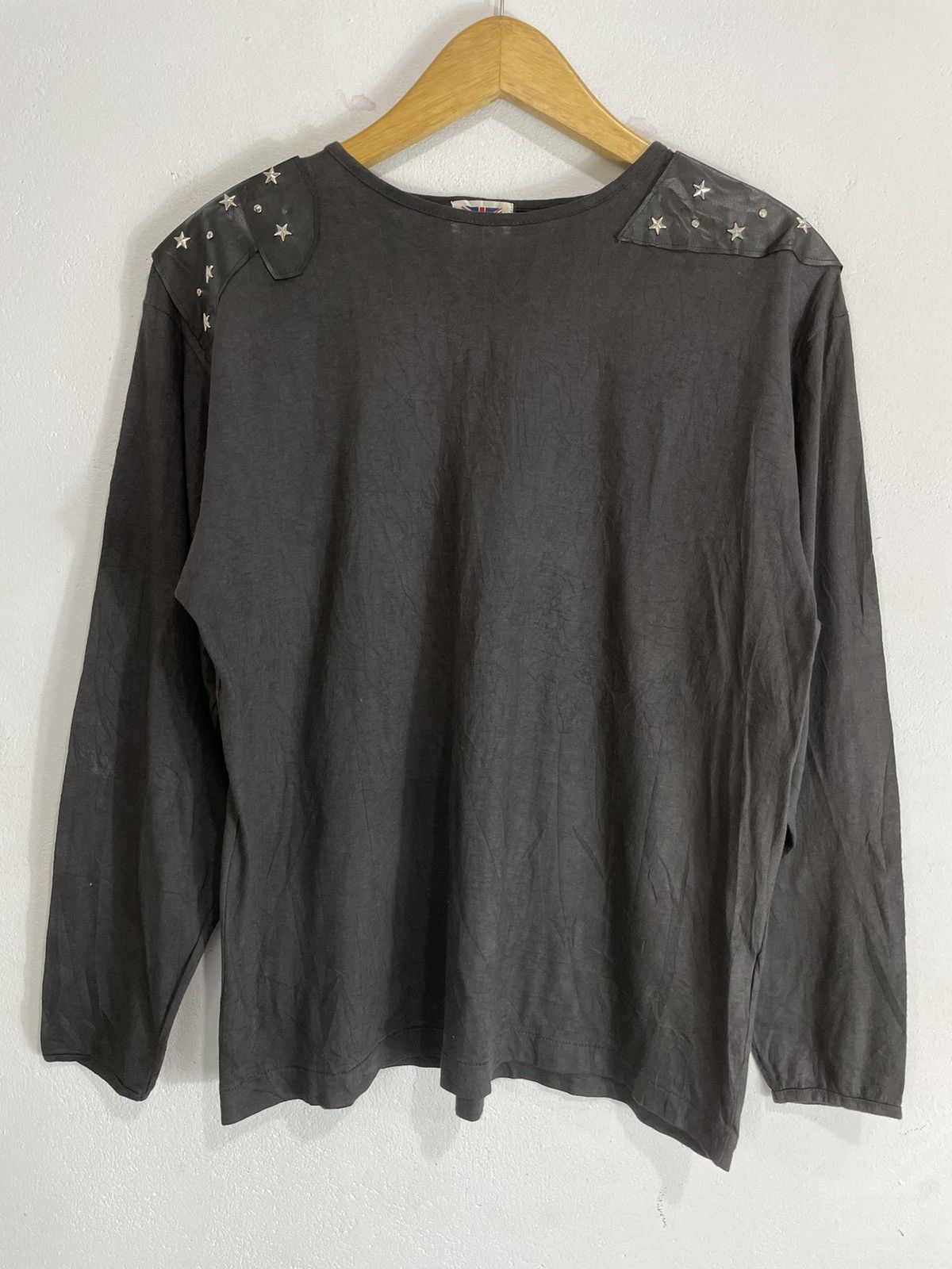 Hysteric Glamour Japanese grunge Studded LongSleeve LGB Style Size US M / EU 48-50 / 2 - 1 Thumbnail