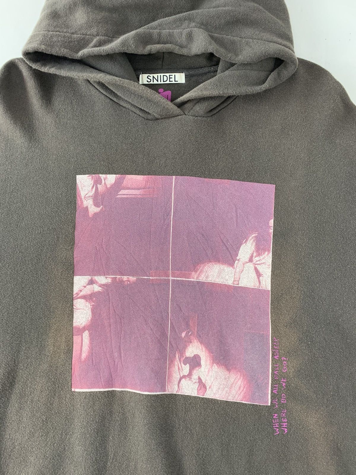 Billie Eilish Snidel x Billie Eilish Box Logo Album Hooded Sweatshirt Size L / US 10 / IT 46 - 4 Thumbnail