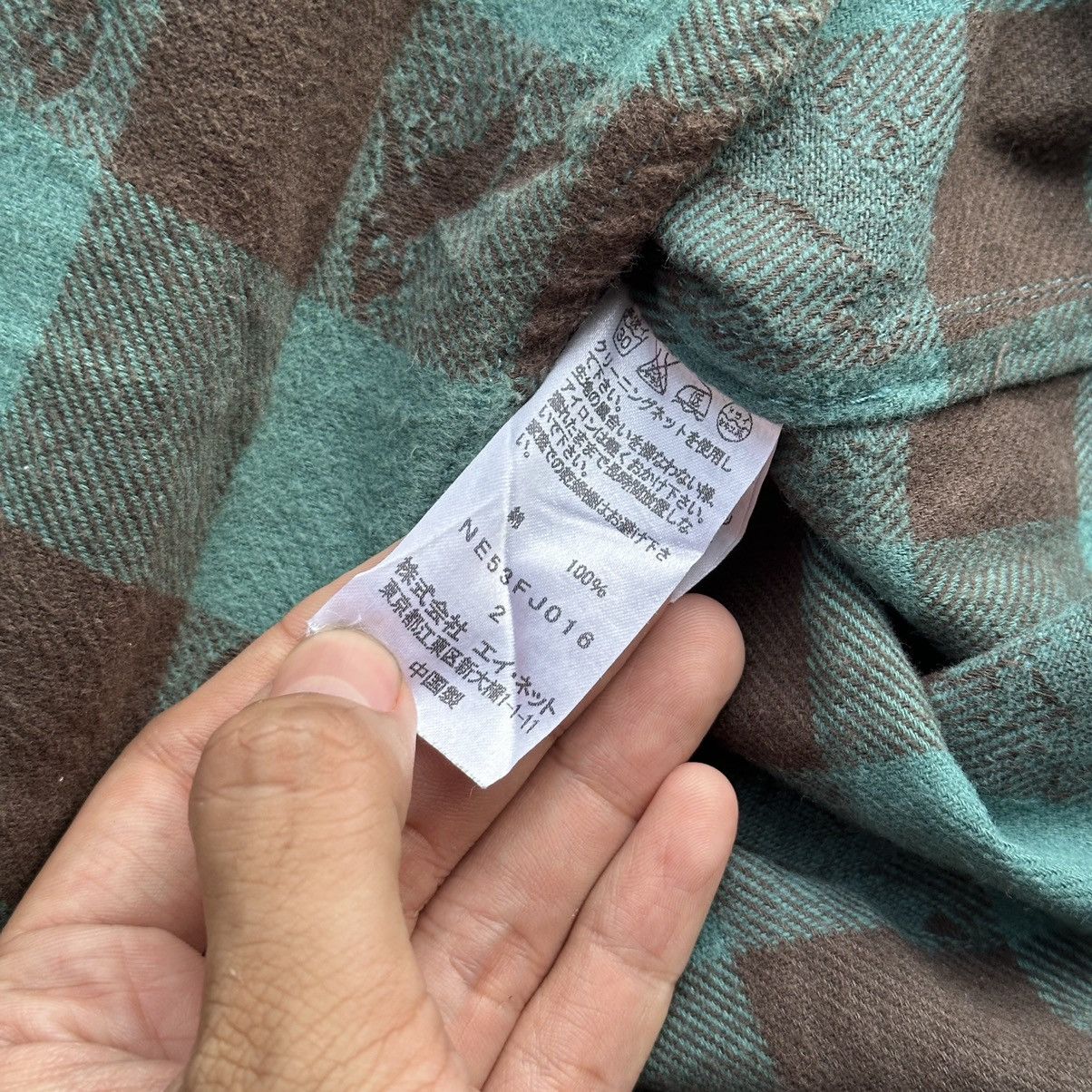 Issey Miyake Vintage Japanese Ne Net Issey Miyake Button Up Shirts Size US M / EU 48-50 / 2 - 7 Thumbnail
