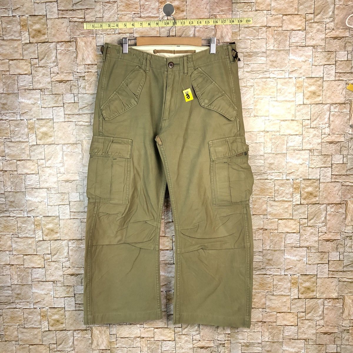 wjk DL WJK utility tactical military vintage Cargo Pants #A982 Size US 31 - 1 Thumbnail
