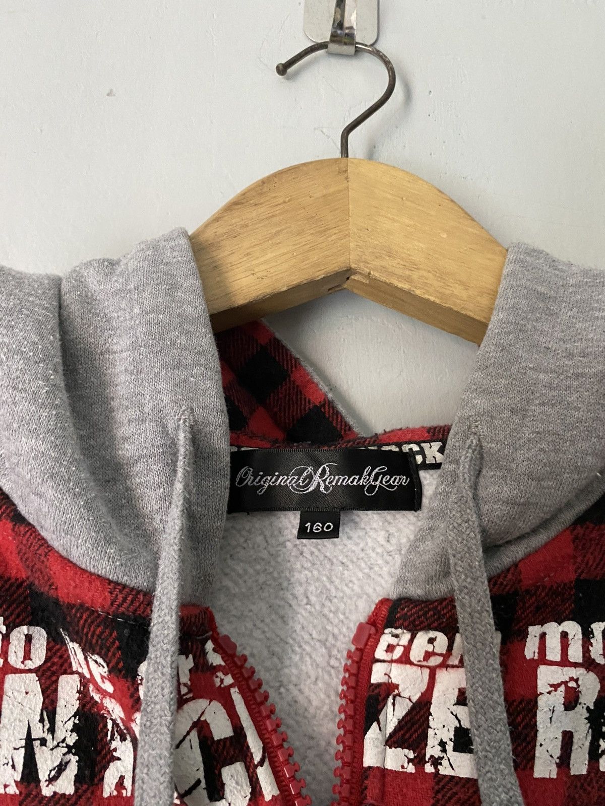 Hysteric Glamour Remake gear poem japanese hoodie y2k Size US M / EU 48-50 / 2 - 5 Thumbnail