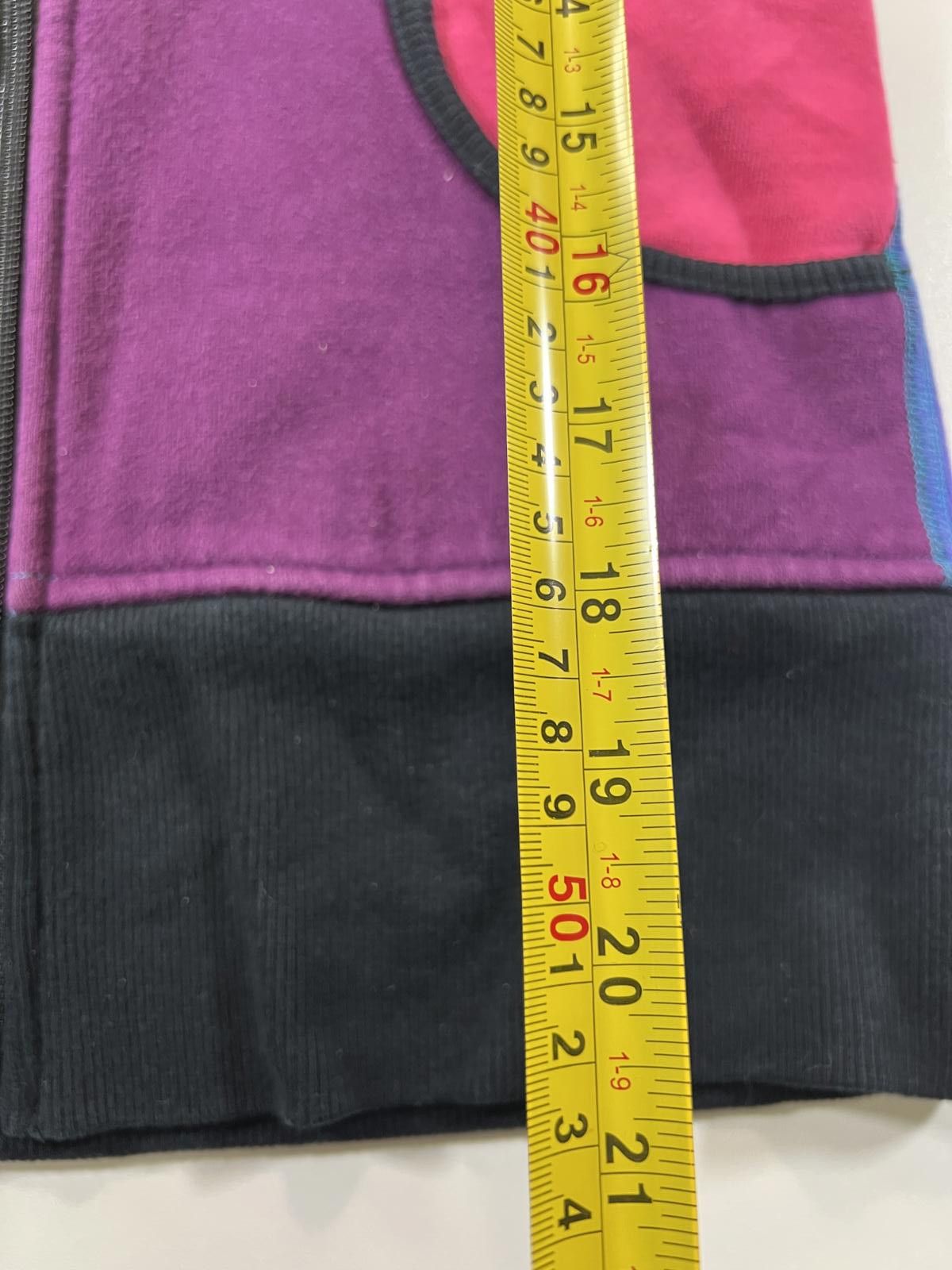 Lululemon Lululemon Multicolor Patchwork Zip-Up Hoodie Size S / US 4 / IT 40 - 6 Thumbnail
