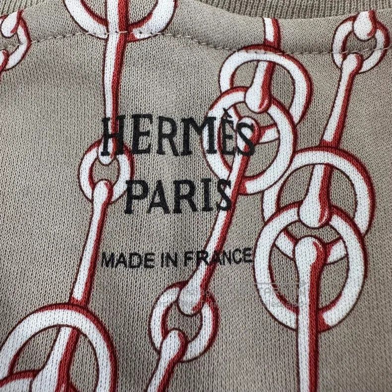 Hermes Hermes Pig nose short-sleeved T-shirt, midi skirt Size XS / US 0-2 / IT 36-38 - 3 Thumbnail