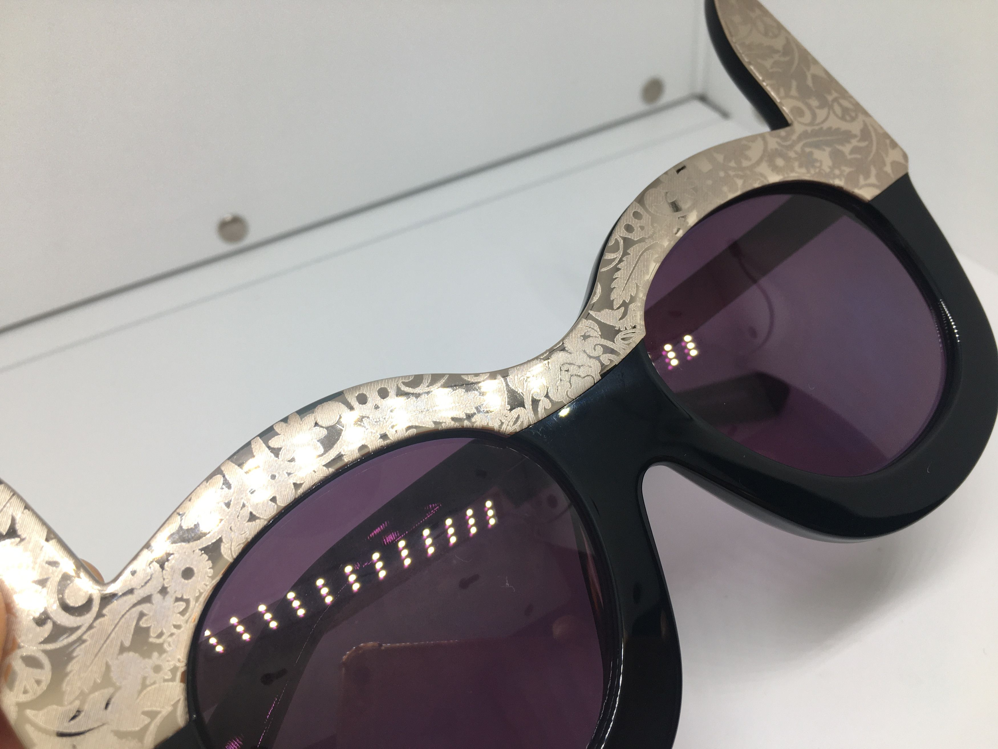 Karen Walker Karen Walker VAVA 1101422 Diva Girls Sunglasses Frame Size ONE SIZE - 8 Thumbnail