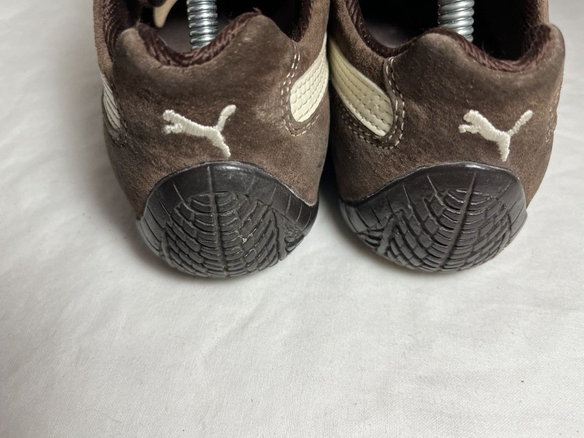 Puma × Vintage Vintage Puma Speedcat Brown Sneakers Hype Archive Rare 90s Size US 7.5 / IT 37.5 - 5 Thumbnail