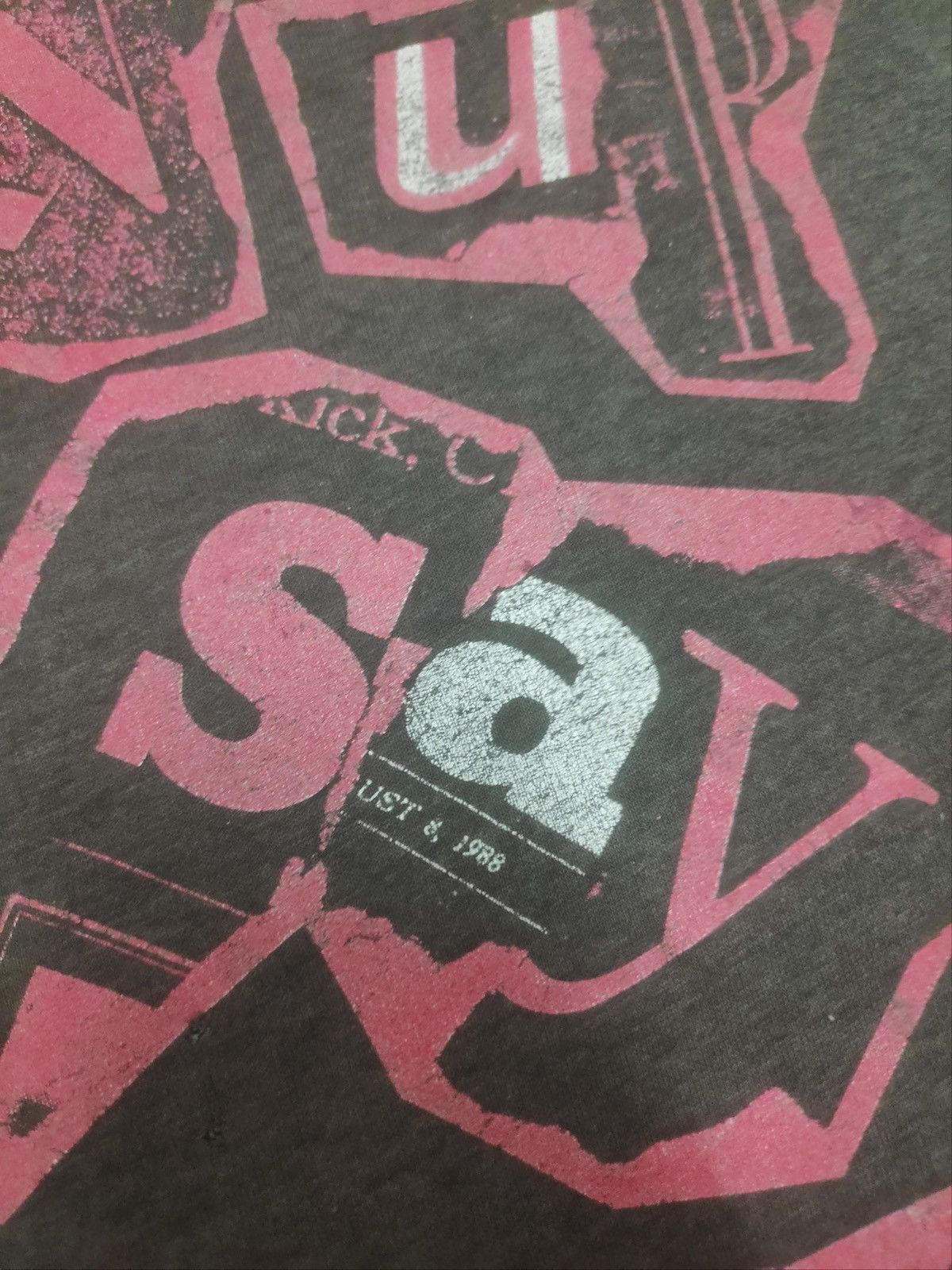Other Vtg Poison 1986 Shirt Size US M / EU 48-50 / 2 - 6 Thumbnail