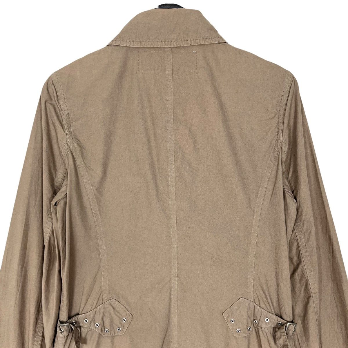 Issey Miyake × Japanese Brand × Sunao Kuwahara Sunao Kuwahara Issey Miyake Women Light Parka Jacket Size M / US 6-8 / IT 42-44 - 10 Thumbnail