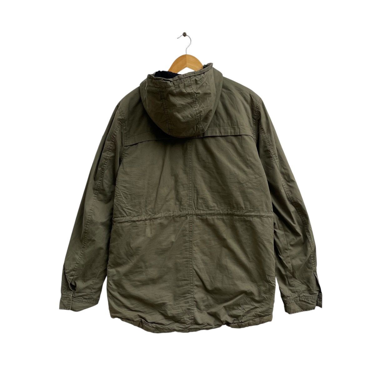 Japanese Brand × Mossimo 💥 Vintage Japanese Brand Mossimo Hydratic Hooded Jacket Size US M / EU 48-50 / 2 - 2 Thumbnail