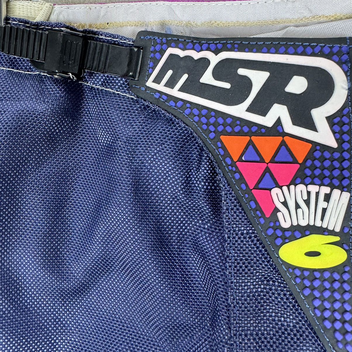 Sports Specialties ☀️90s MSR RACING RACEWEAR MOTOCROSS PANTS Size US 32 / EU 48 - 5 Thumbnail