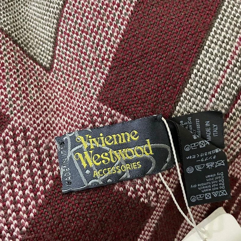 Vivienne Westwood Vivienne Westwood Scarf Size ONE SIZE - 4 Thumbnail
