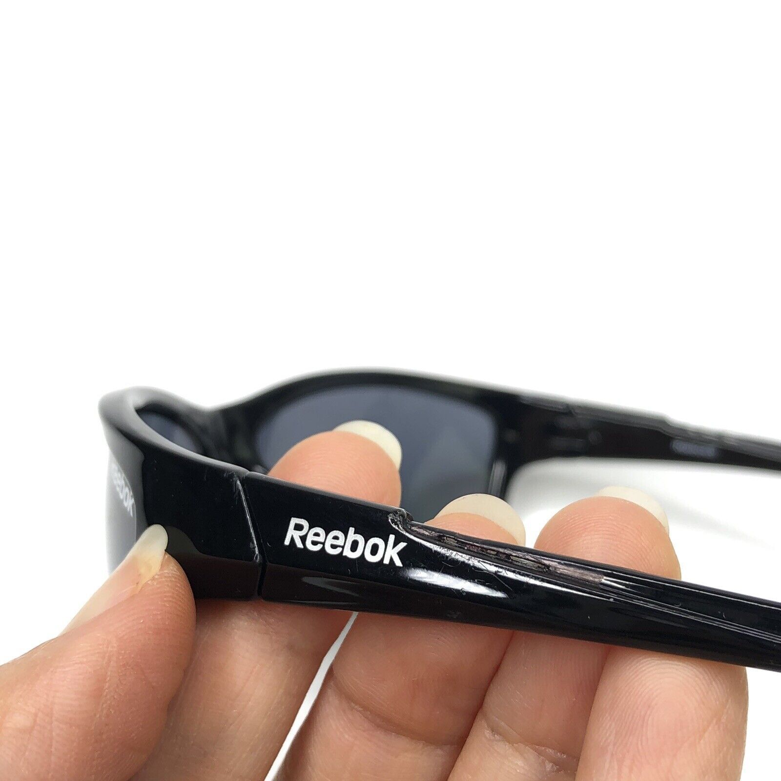 Reebok Reebok Men The Cruiser Wrap Sunglasses RB 6 BLK QTM Cat.3 Size ONE SIZE - 4 Thumbnail