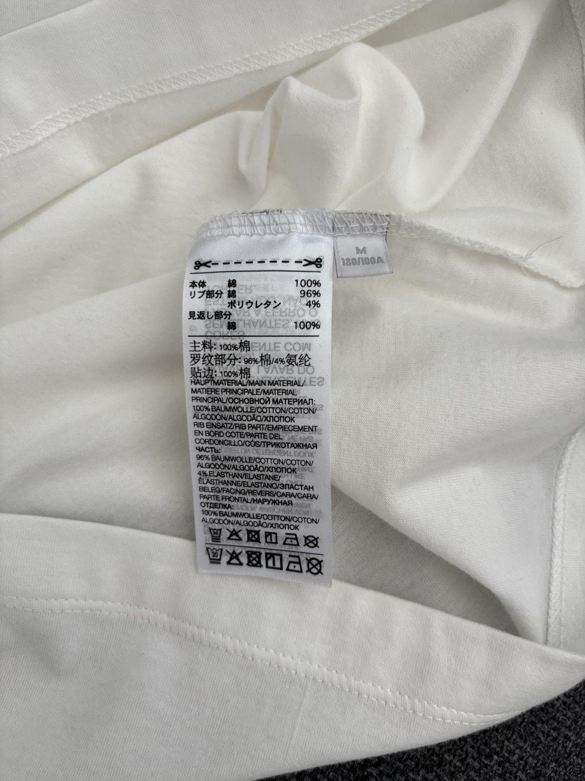 Y-3 Y-3 Back Logo T-shirt Size US M / EU 48-50 / 2 - 3 Thumbnail