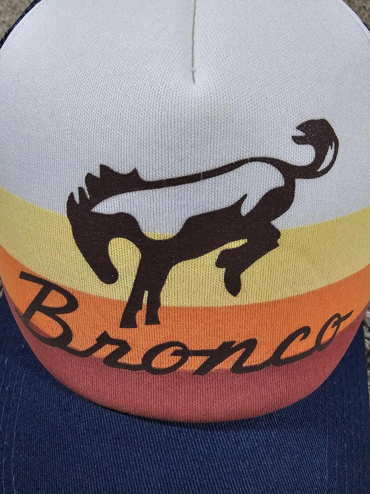 Ford Ford Bronco Snapback Hat Cap Foam Padded Mesh-Back Size ONE SIZE - 3 Thumbnail