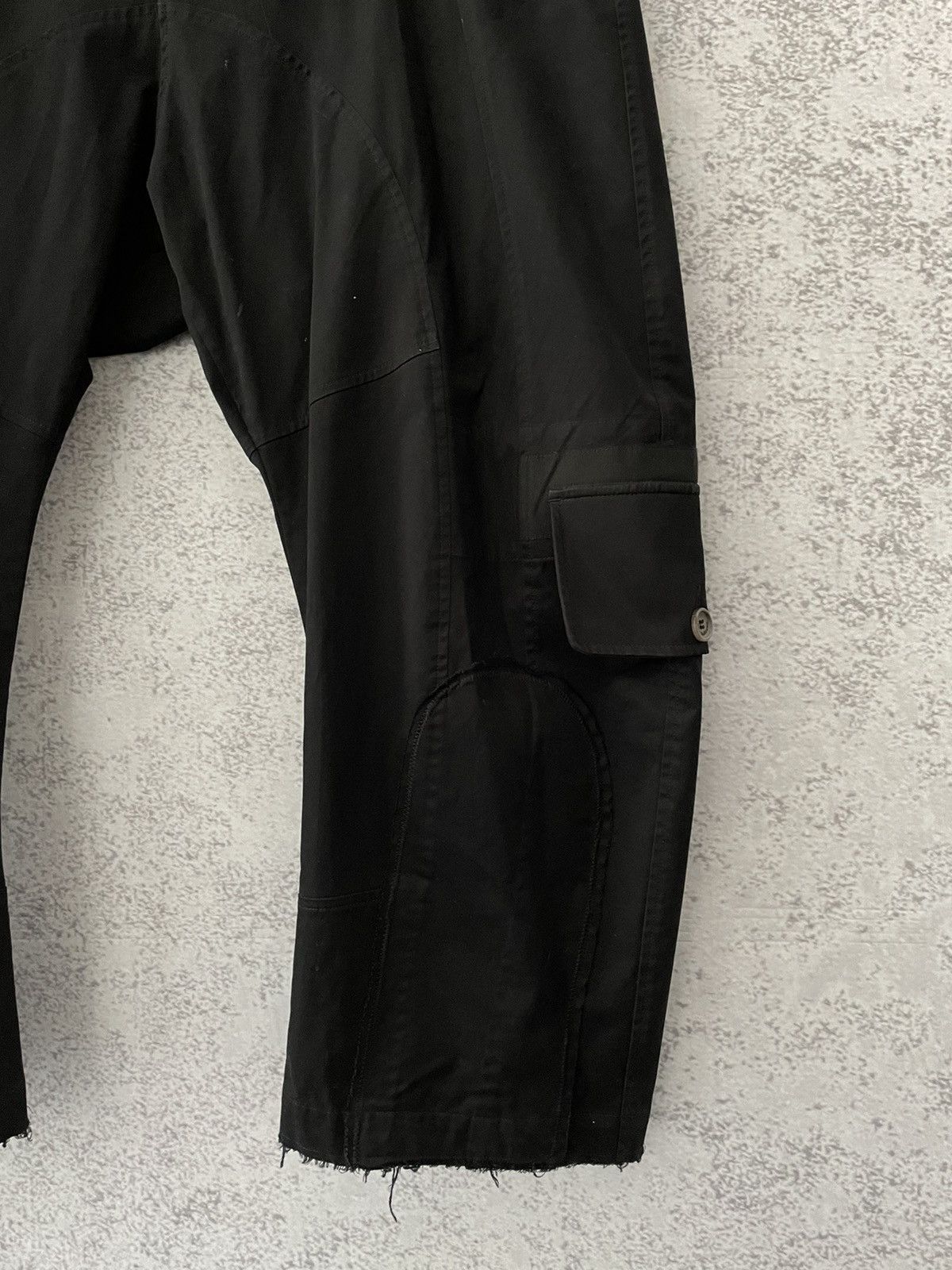 John Galliano Black Vintage John Galliano Pants Size US 34 / EU 50 - 4 Thumbnail