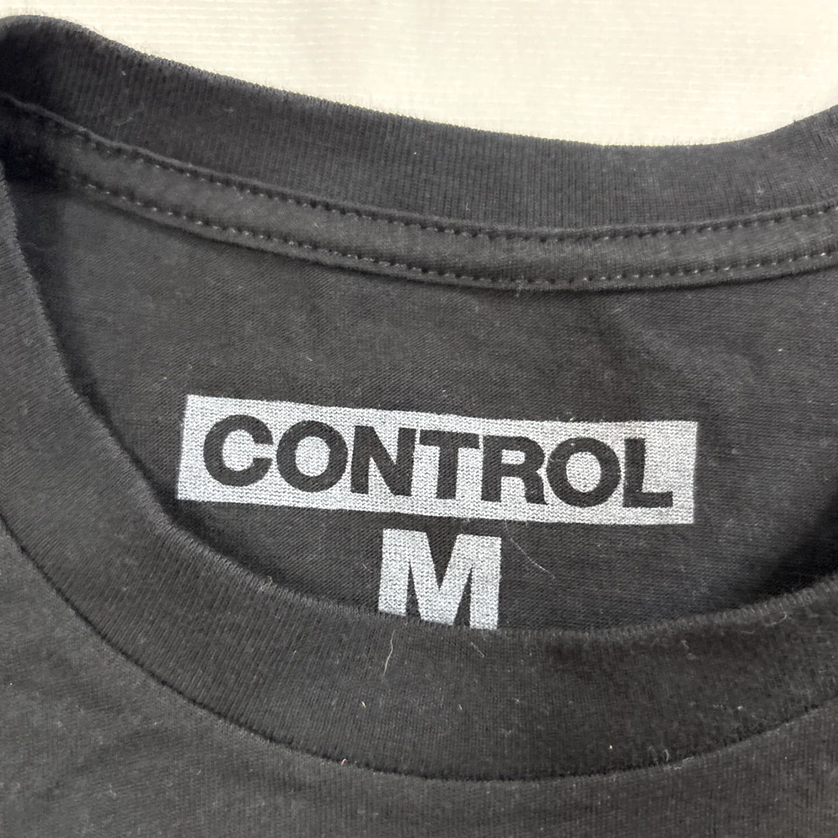 Vintage Control Rush Men's T-Shirt Slim Fit M NWOT Black 1983 Tour Signals European Slimming"} Size US M / EU 48-50 / 2 - 3 Thumbnail