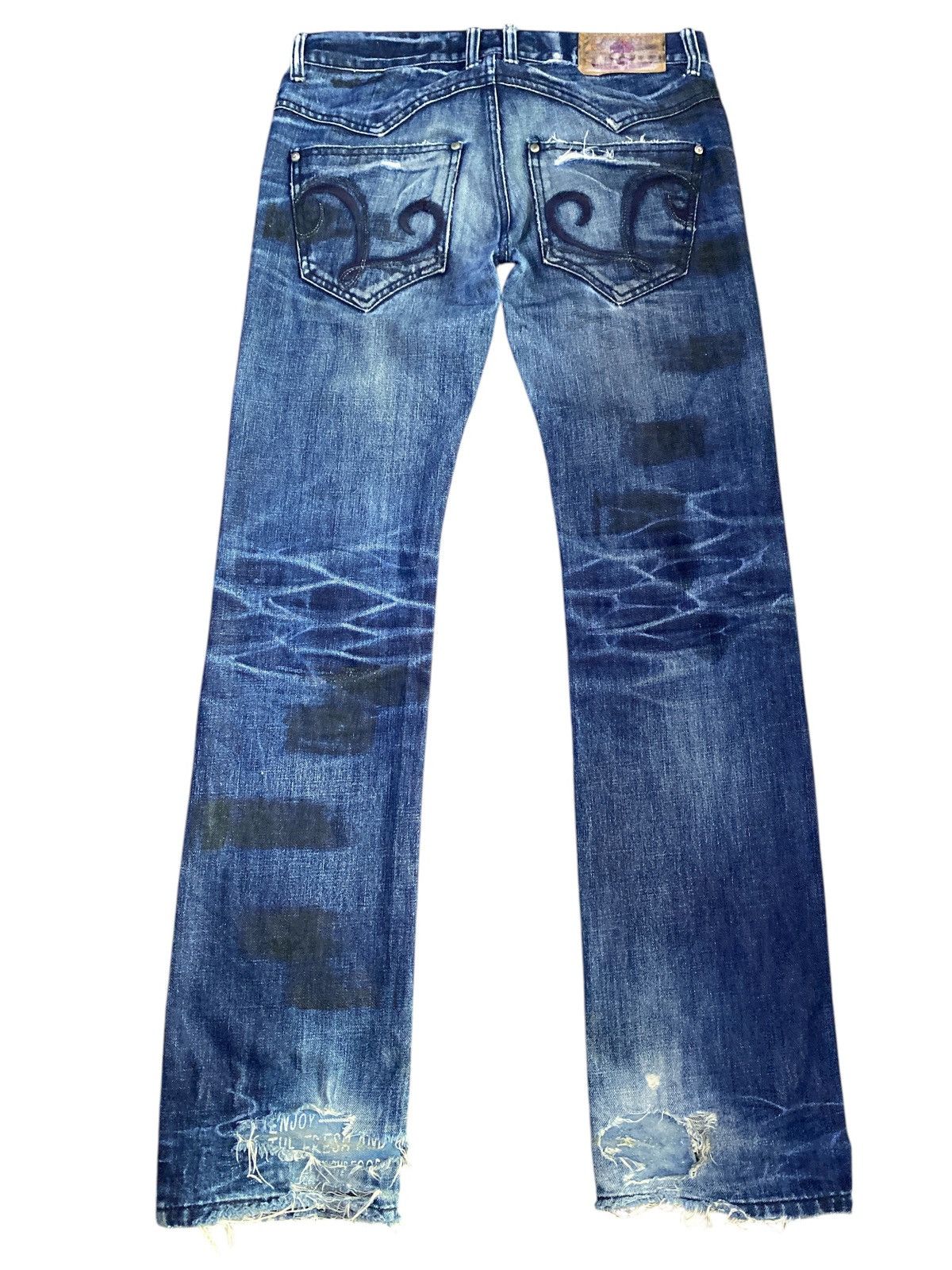Hysteric Glamour × If Six Was Nine × Japanese Brand Rare Lagust Jeans Size US 32 / EU 48 - 9 Thumbnail