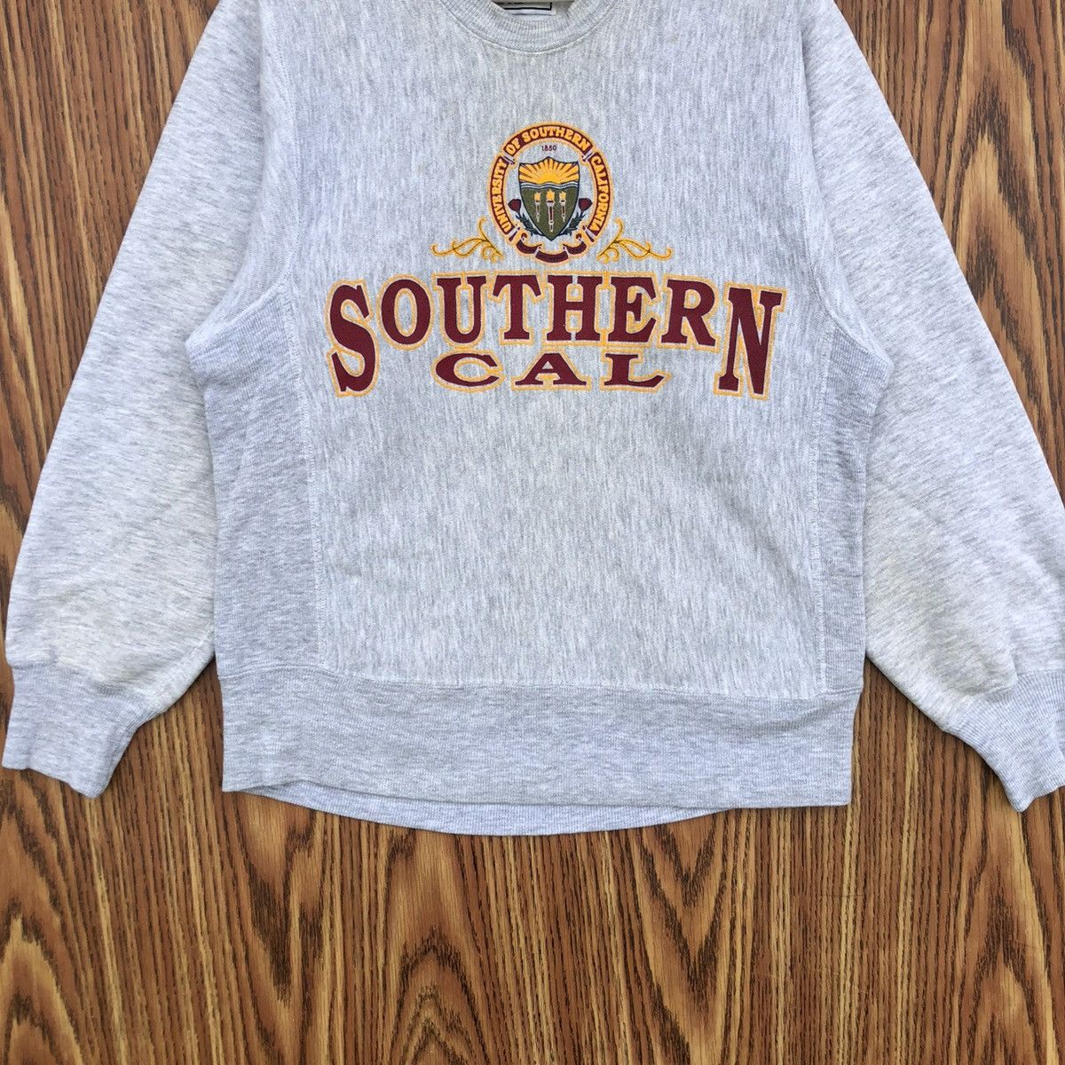 Vintage Vintage The University Of California Sweatshirt Crewneck Size US S / EU 44-46 / 1 - 4 Thumbnail