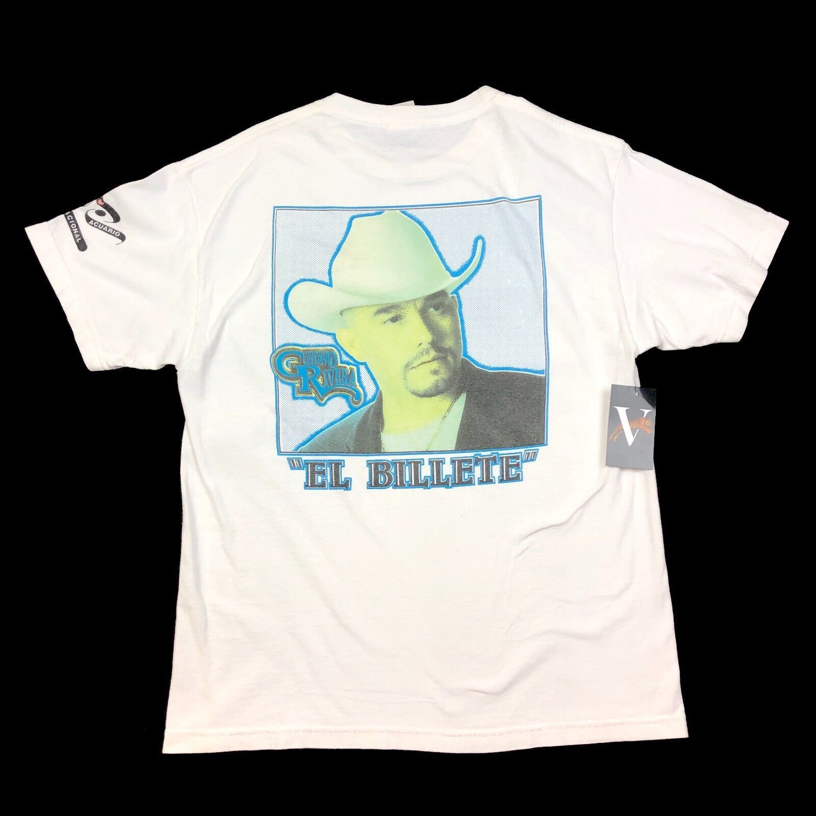 Vintage Gustavo Rivera El Billete Concert Tour Merch Tee Size Large Size US L / EU 52-54 / 3 - 1 Thumbnail