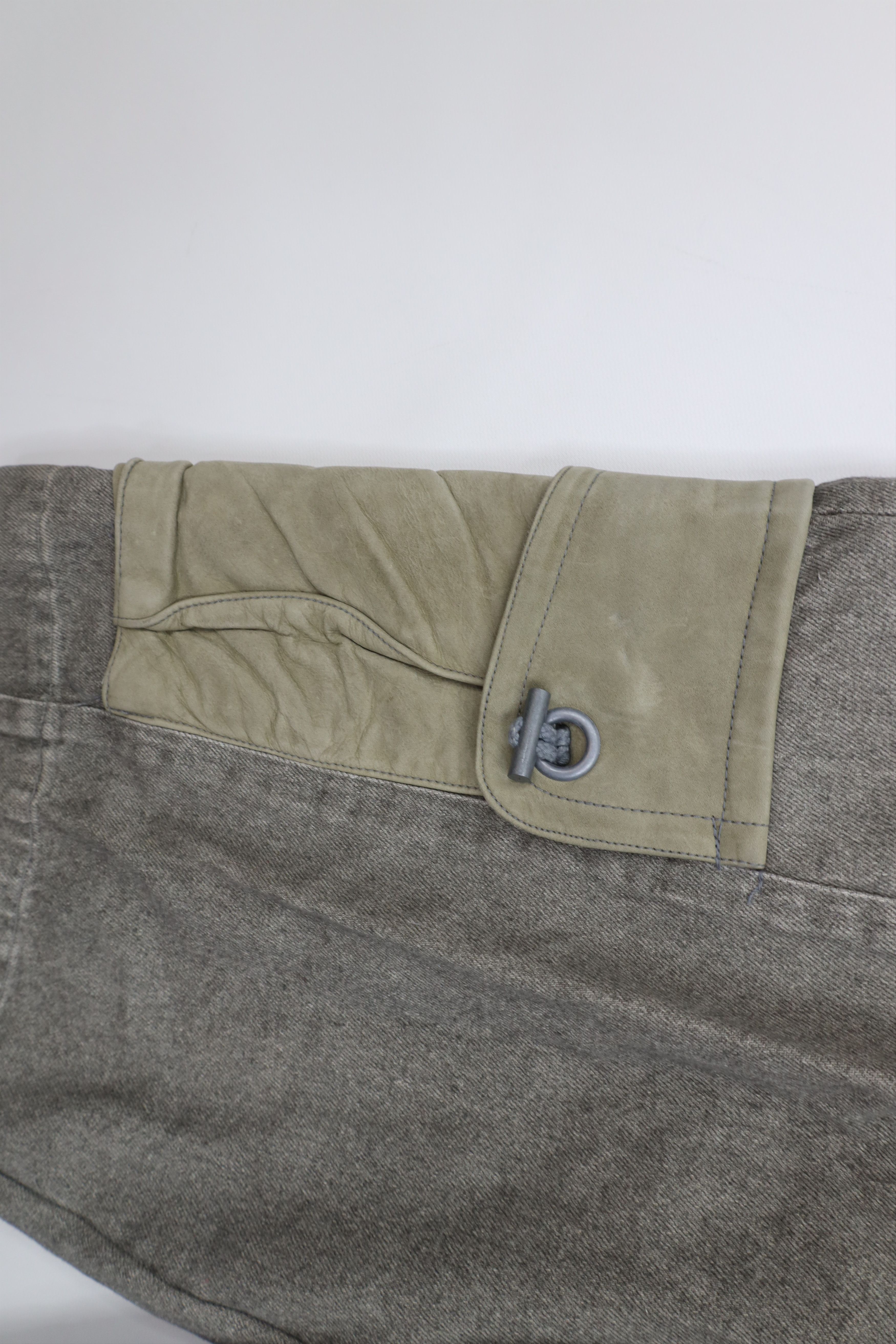 Vintage Deadstock Vintage 90s Streetwear Stonewash Cargo Shorts Size US 30 / EU 46 - 6 Thumbnail