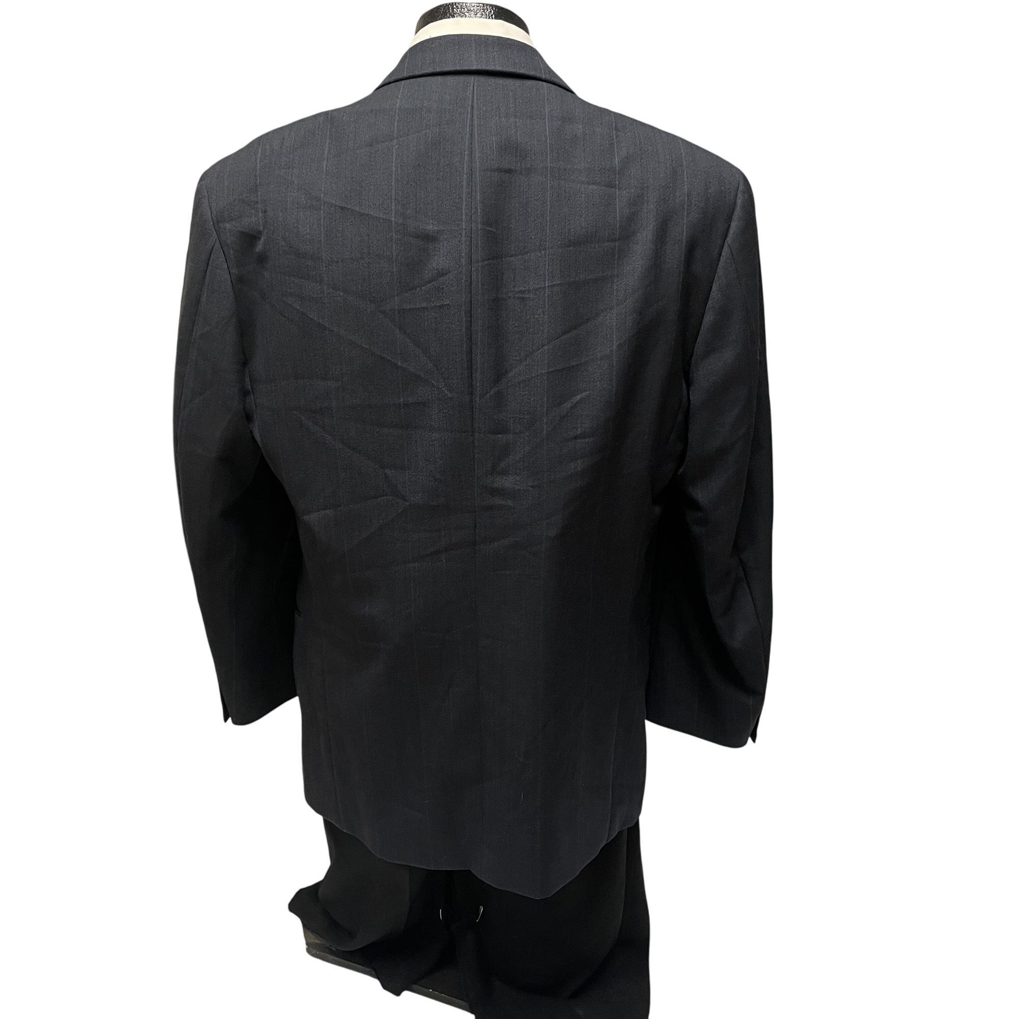 Yves Saint Laurent Vtg Yves Saint Laurent YSL Sport Coat FRANCE Wool Blazer Size 42R - 13 Thumbnail