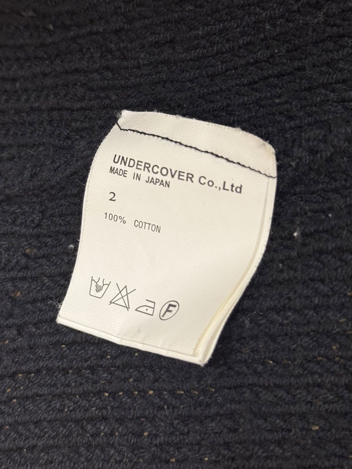 Undercover Undercover AW05 "Arts & Crafts" Distressed Sweater Size US M / EU 48-50 / 2 - 4 Thumbnail