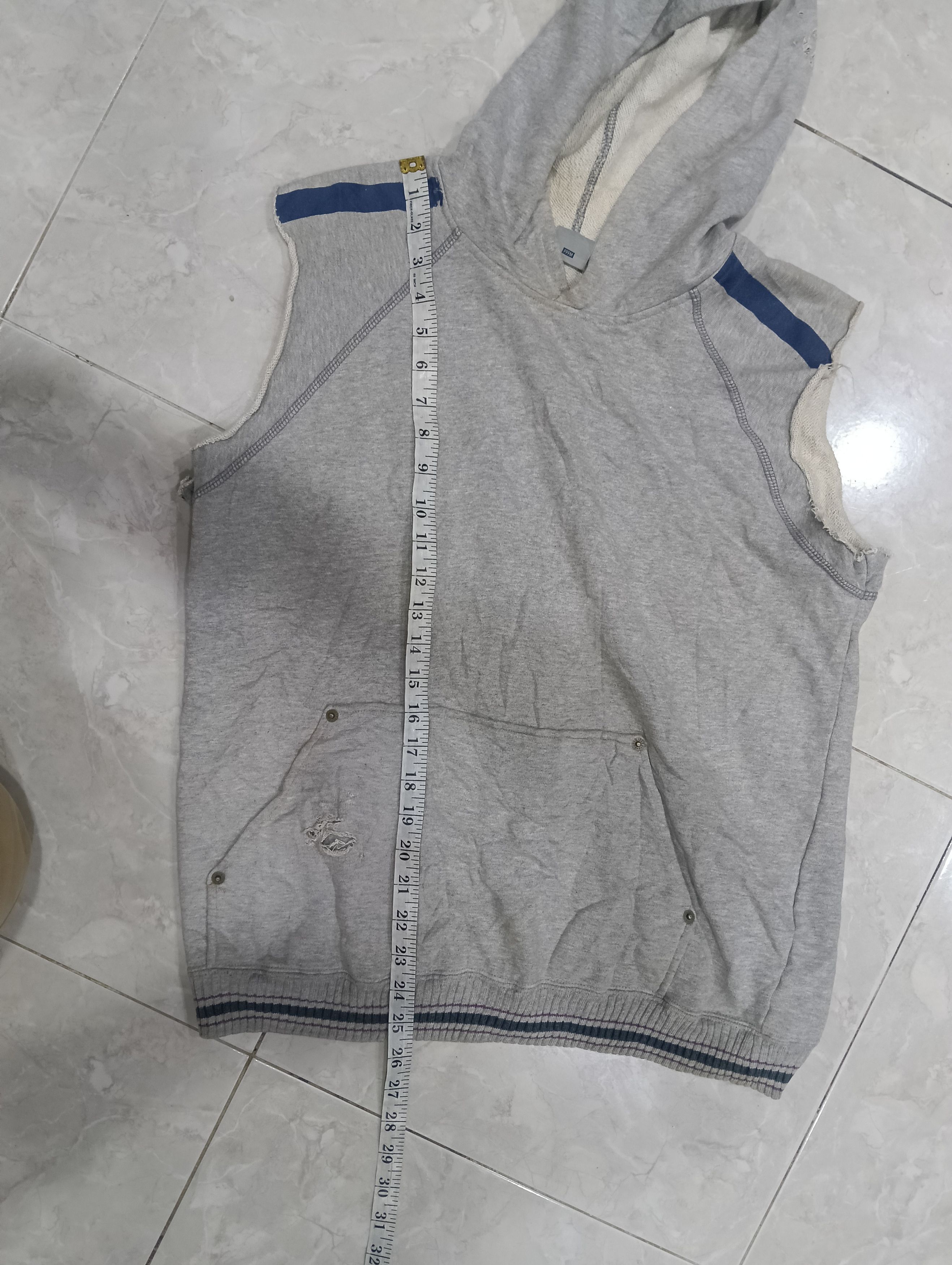 PPFM Ppfm Sleeveless Hooded Size US L / EU 52-54 / 3 - 14 Thumbnail