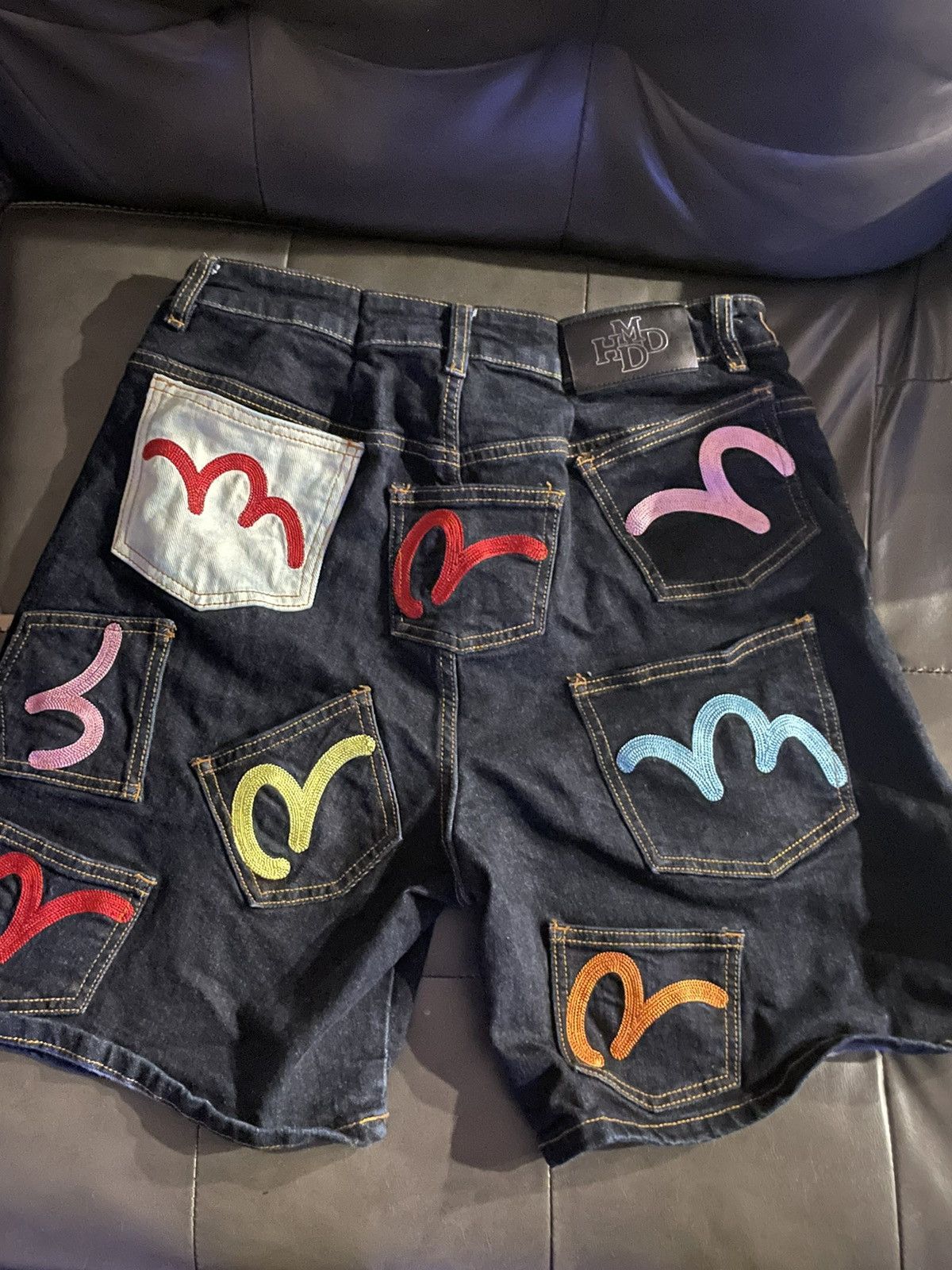 HMDD HMDDLA 16 pocket jorts Size US 32 / EU 48 - 1 Thumbnail