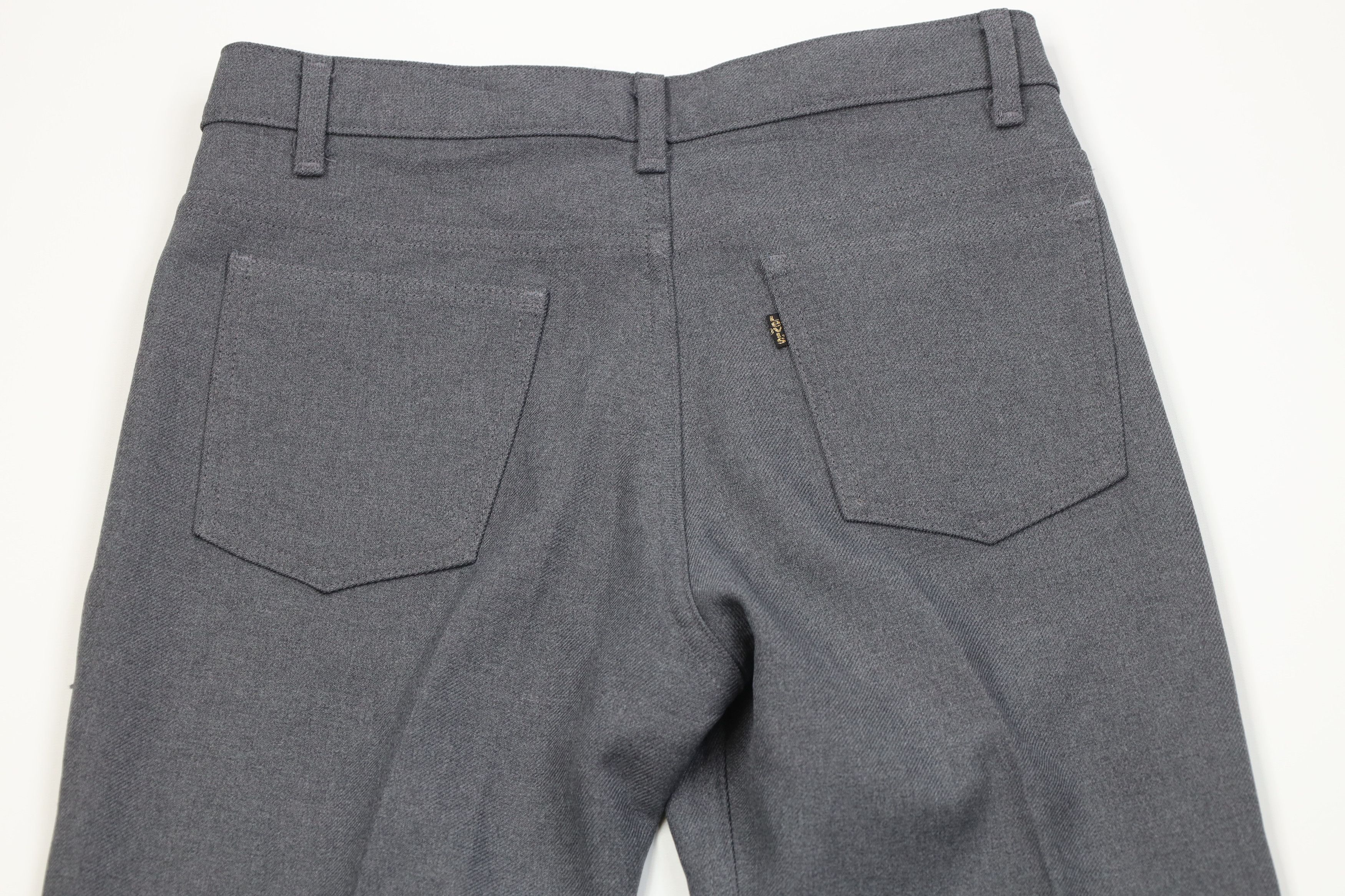 Levi's Vintage 90s Levis Wide Leg Chino Pants Trousers Gray USA Size US 32 / EU 48 - 9 Thumbnail