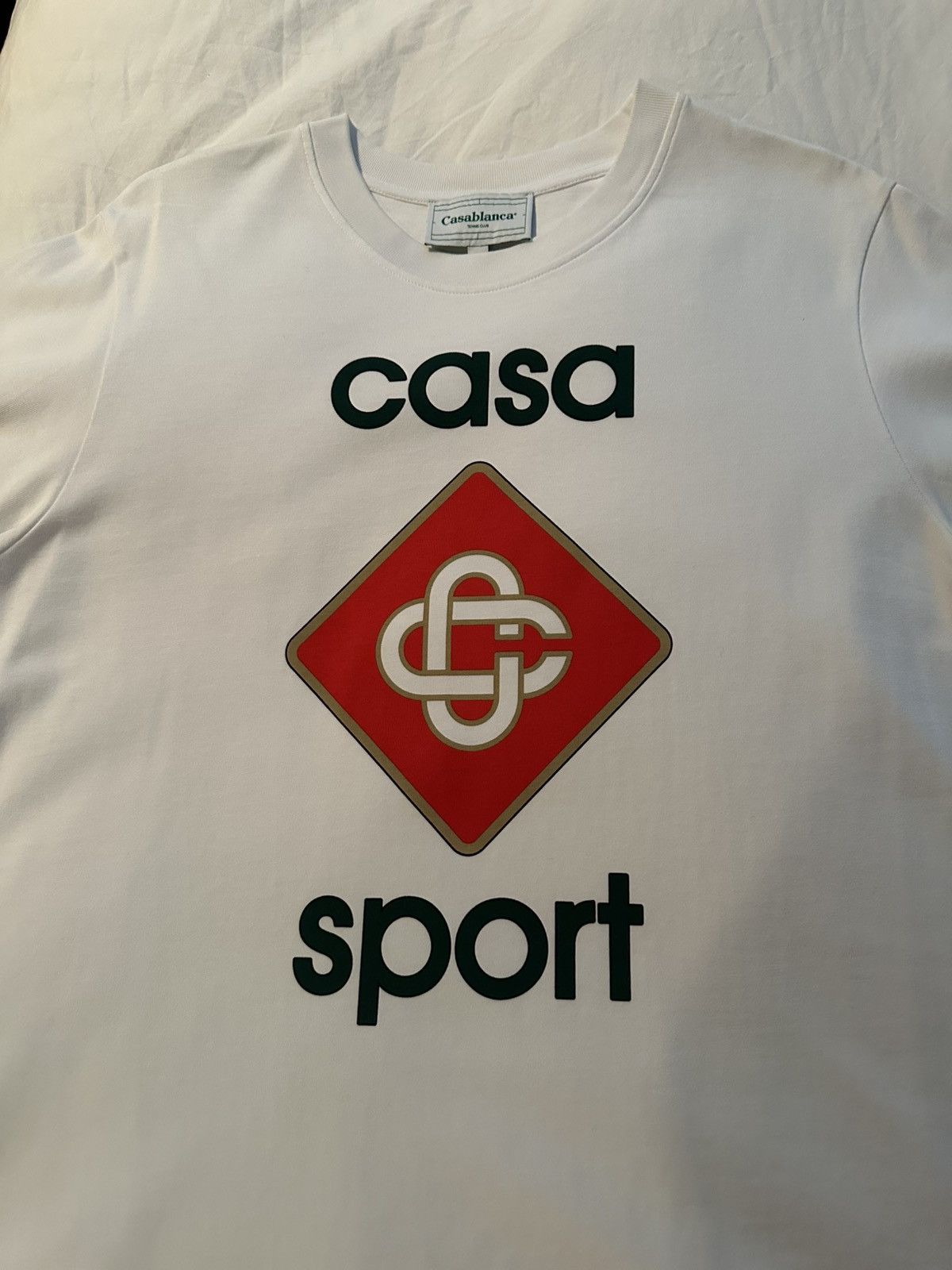 Casablanca Casablanca Casa Sport T-Shirt XXL Size US XXL / EU 58 / 5 - 5 Thumbnail
