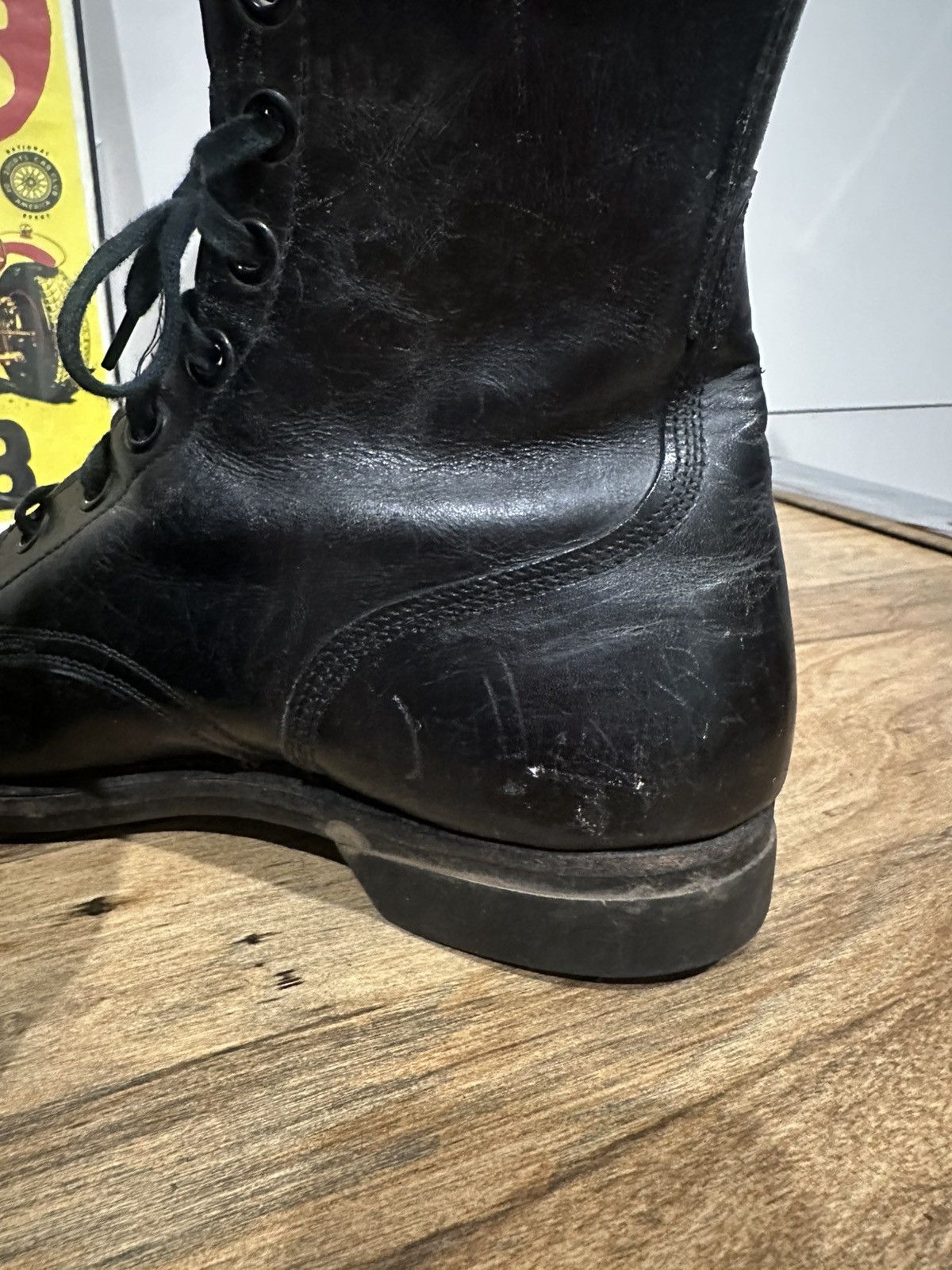 Vintage Vintage 1965 US Military Jump Boots BF Goodrich Size 10 Size US 10 / EU 43 - 6 Thumbnail