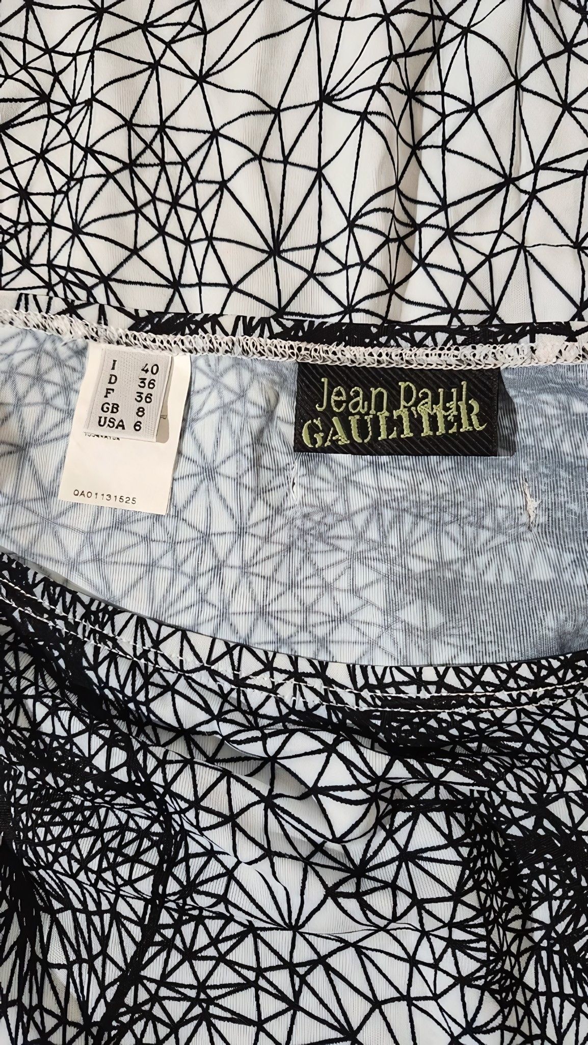 Jean Paul Gaultier S/S 2001 CONSTELLATION SET Size S / US 4 / IT 40 - 5 Thumbnail