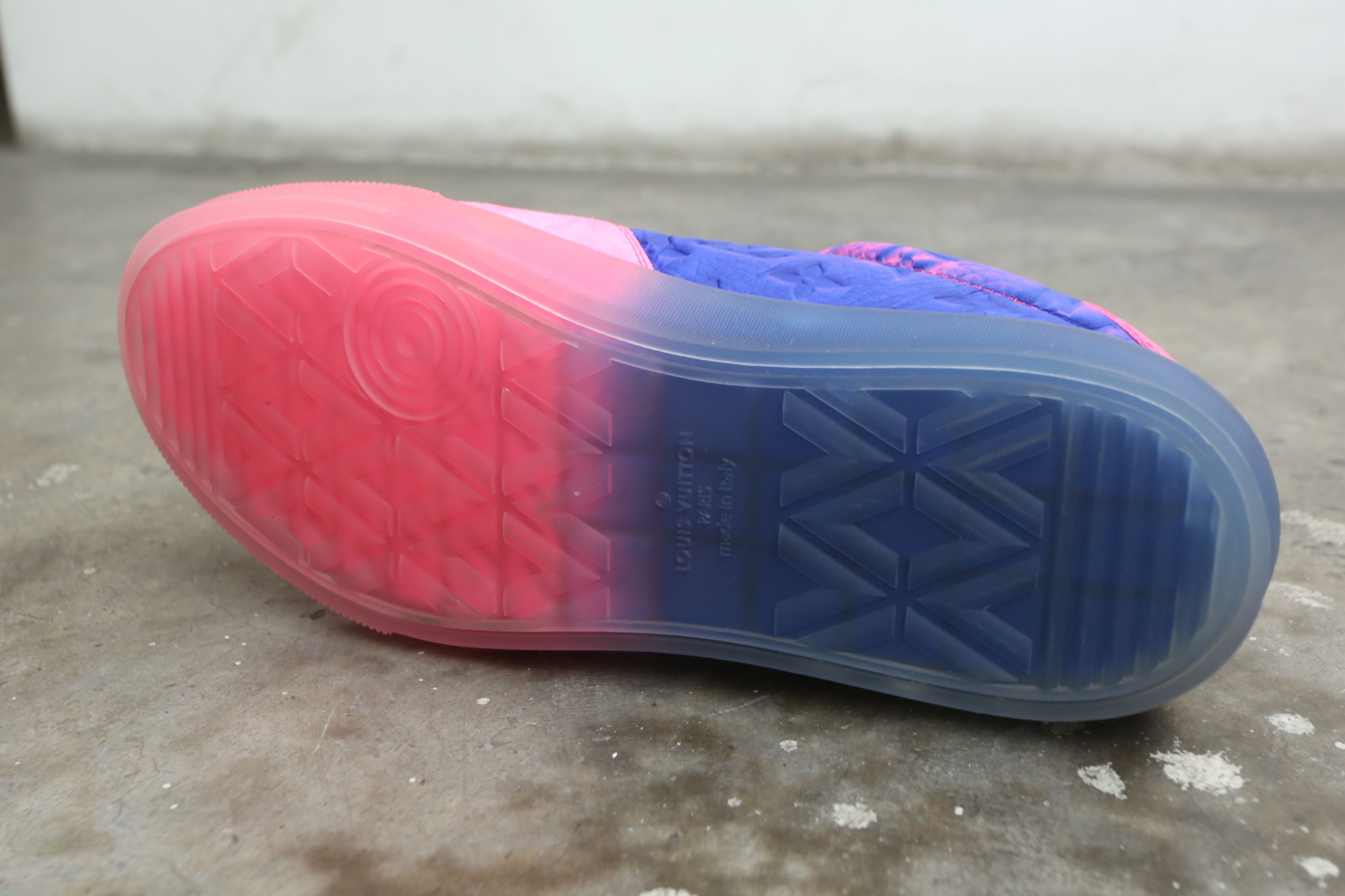 LV - VA - S/S 22 - Taurillon Illusion Ollie Sneakers