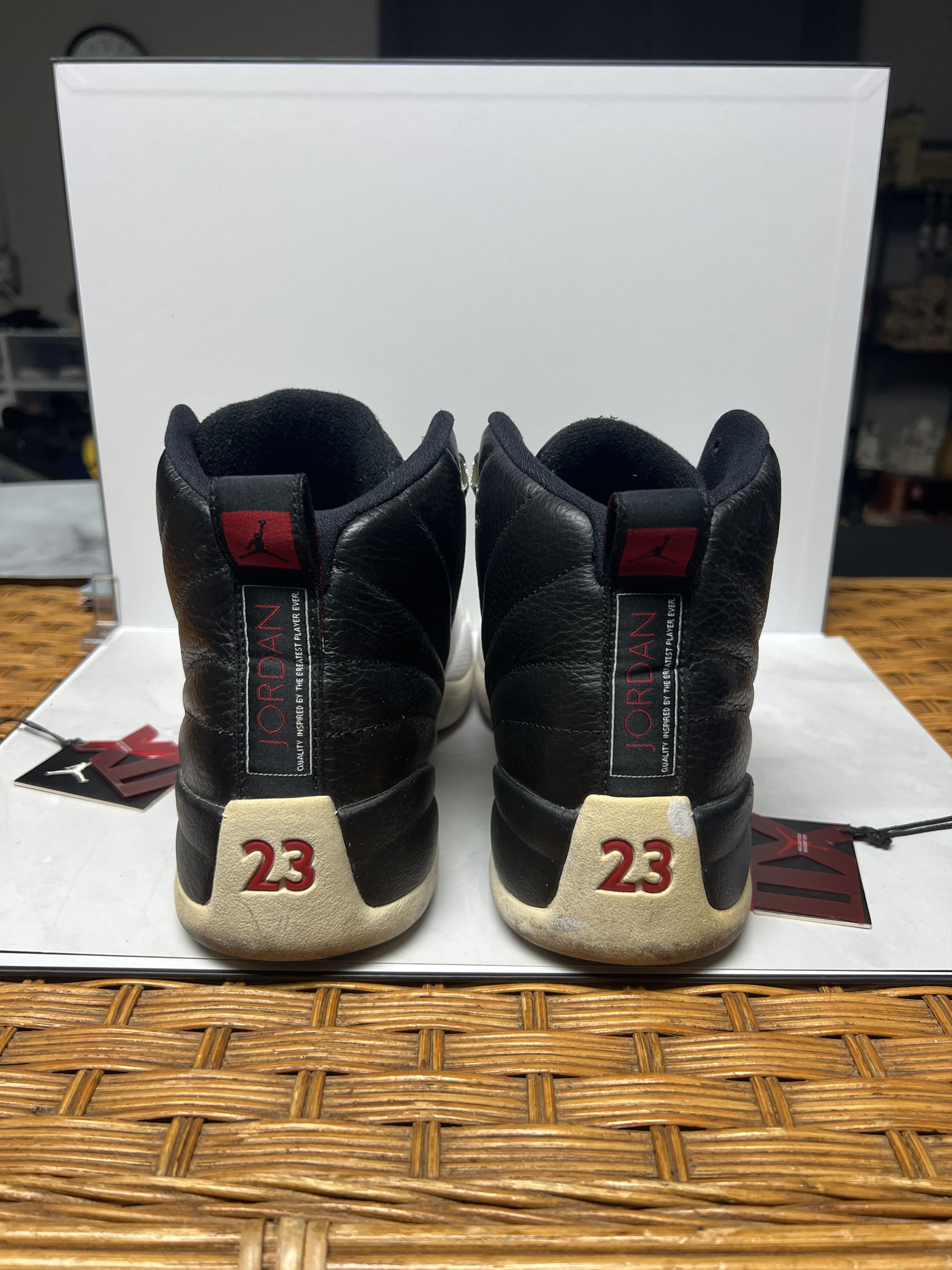 Jordan Brand Air Jordan 12 Playoffs (2012) Size US 9.5 / EU 42-43 - 3 Thumbnail