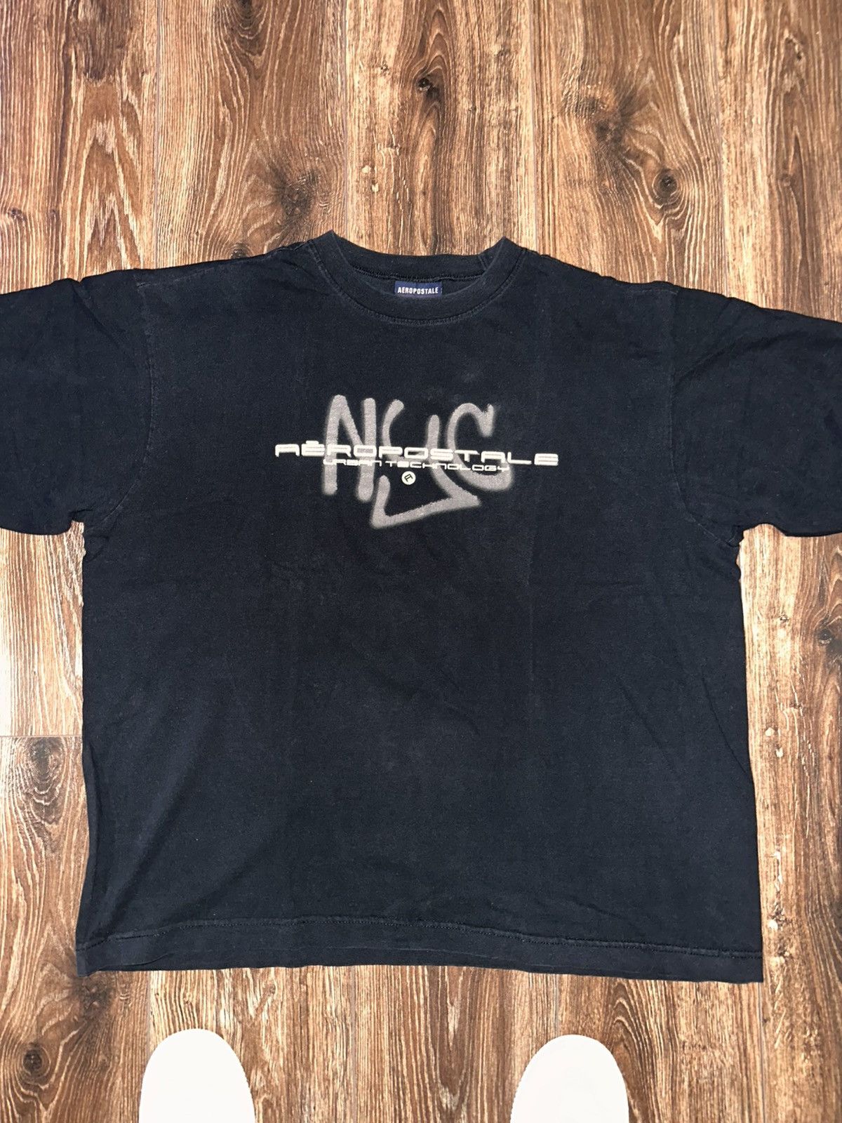 Aeropostale Vintage Aeropostale Tee Size US XL / EU 56 / 4 - 1 Thumbnail