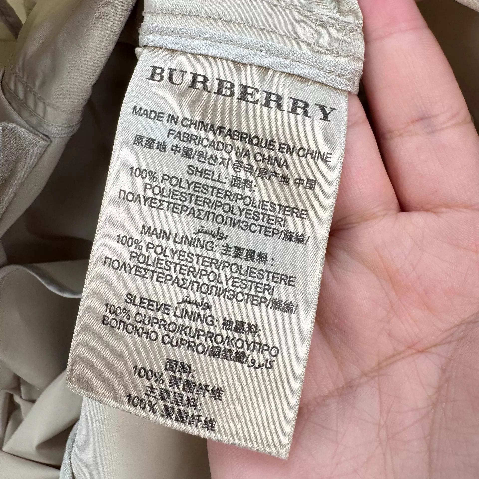 Burberry Burberry Check Lining DB Trench UK6 99N Beltless Size XS / US 0-2 / IT 36-38 - 6 Thumbnail