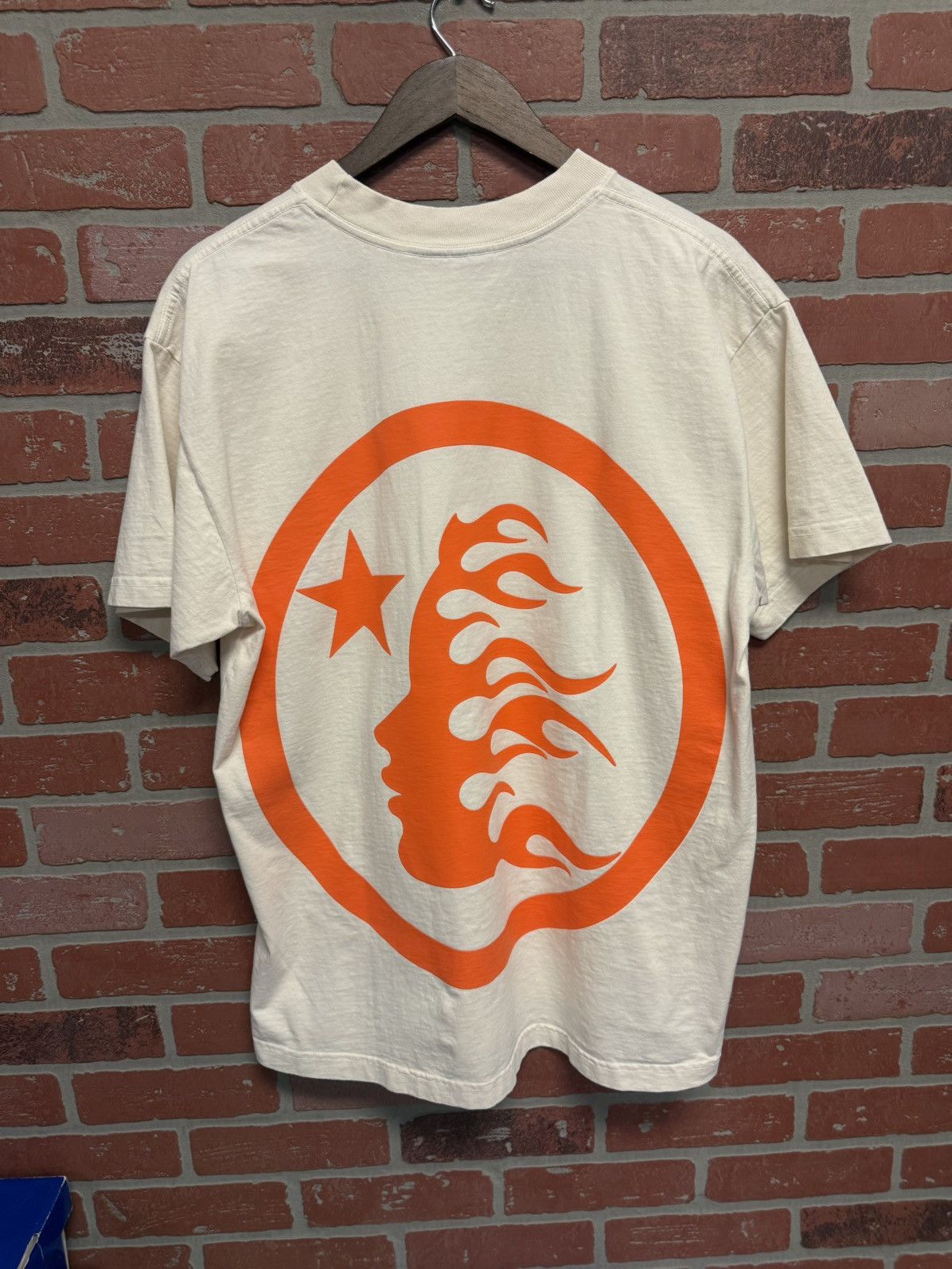HELLSTAR Hellstar “Orange Logo” Tee Shirt Size S (NEW) Authentic Size US S / EU 44-46 / 1 - 4 Thumbnail