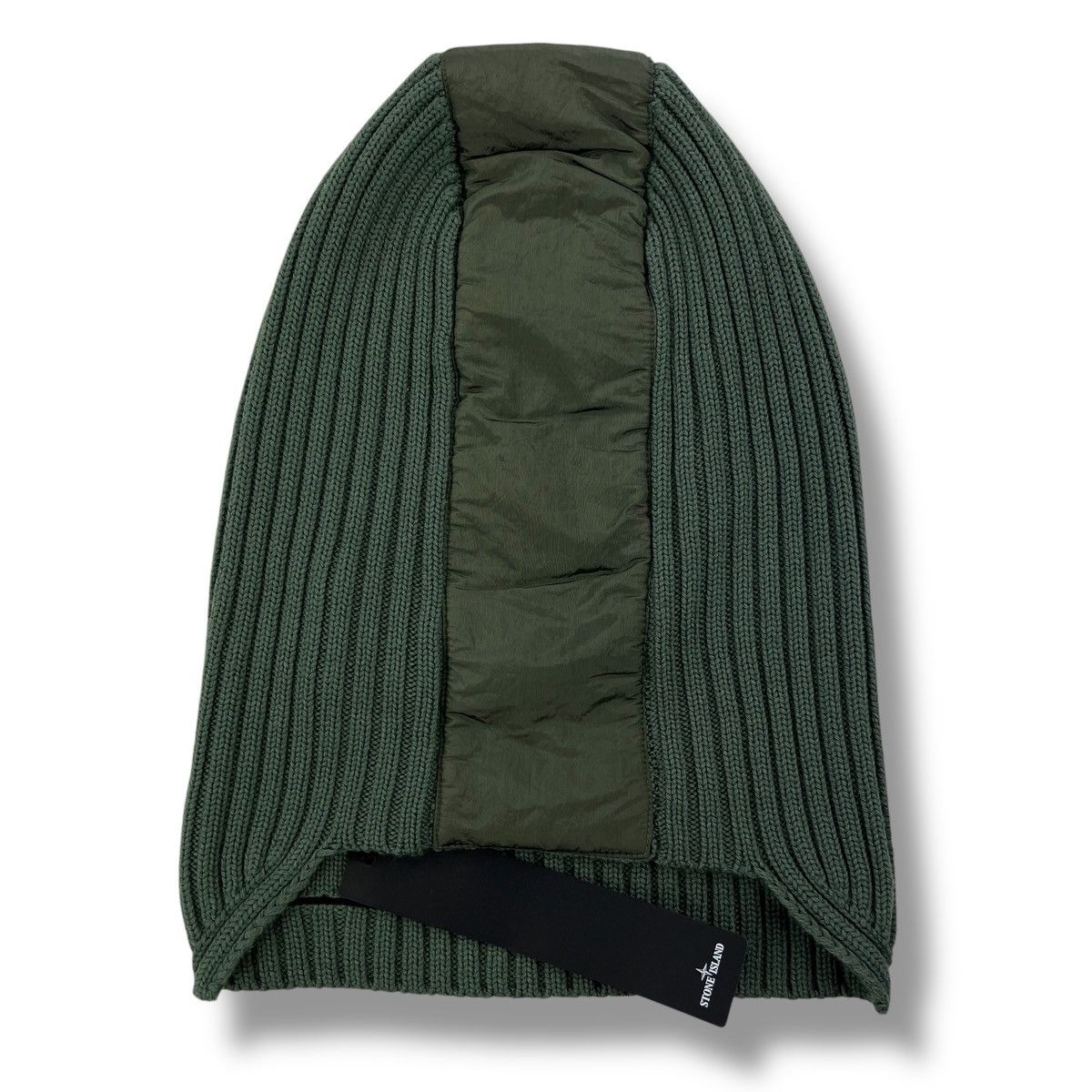 Stone Island Stone Island Balaclava Green Wool & Nylon Metal Size ONE SIZE - 2 Thumbnail
