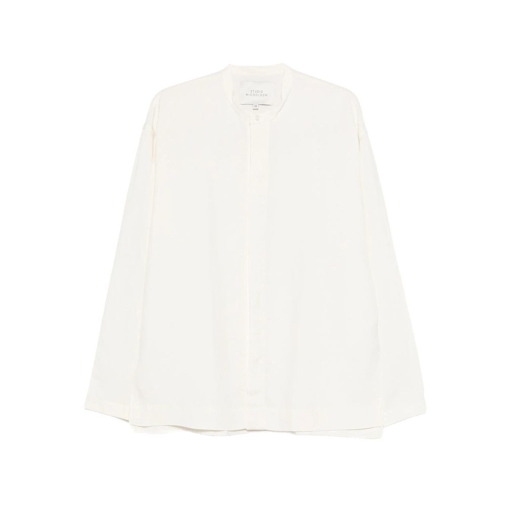 Studio Nicholson Studio Nicholson NEUTRALS Tops - Shirts Size S / US 4 / IT 40 - 1 Thumbnail