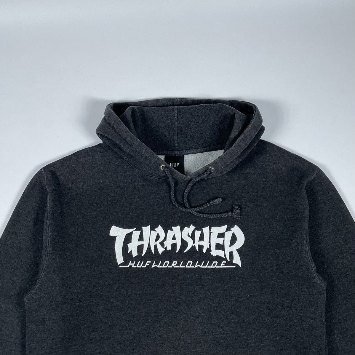 Huf × Thrasher Thrasher X HUF WorldWide Hoodie Size US L / EU 52-54 / 3 - 5 Thumbnail