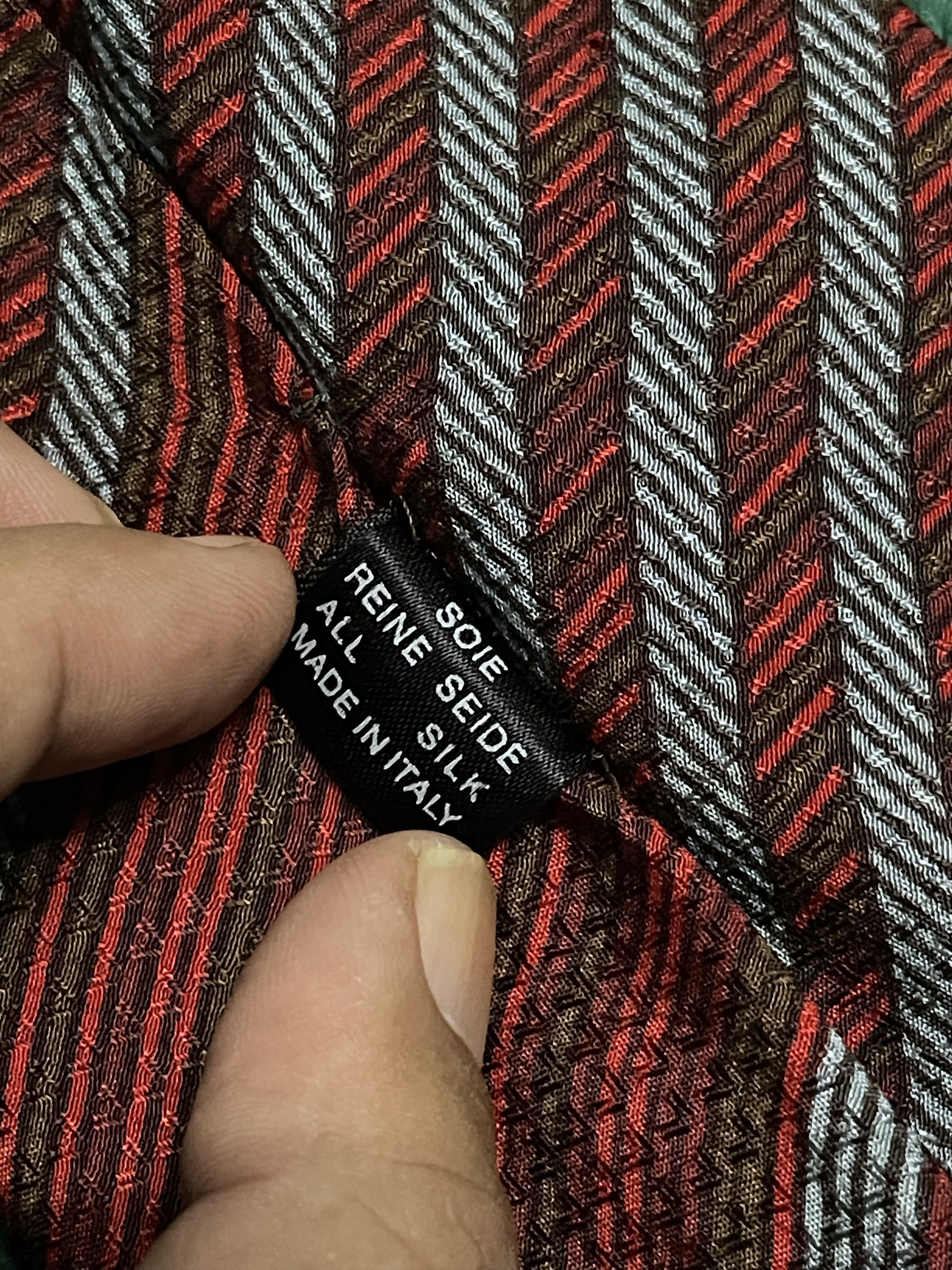 Designer × Yves Saint Laurent Yves Saint Lauren Silk Tie Size ONE SIZE - 4 Thumbnail