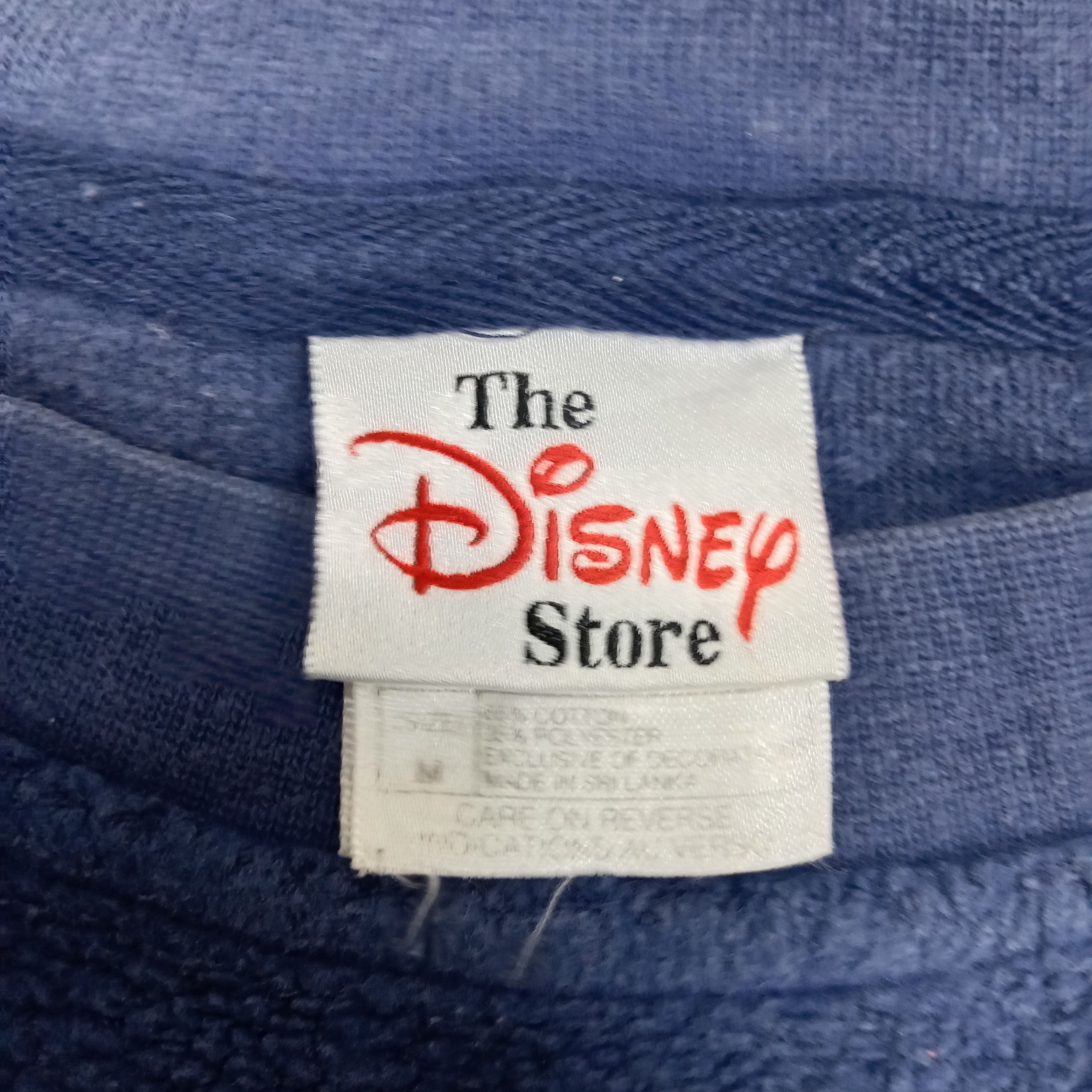 Disney × Mickey Mouse × Vintage Mickey Mouse Disney Embroidery Logo Sweatshirt Size US XL / EU 56 / 4 - 3 Thumbnail