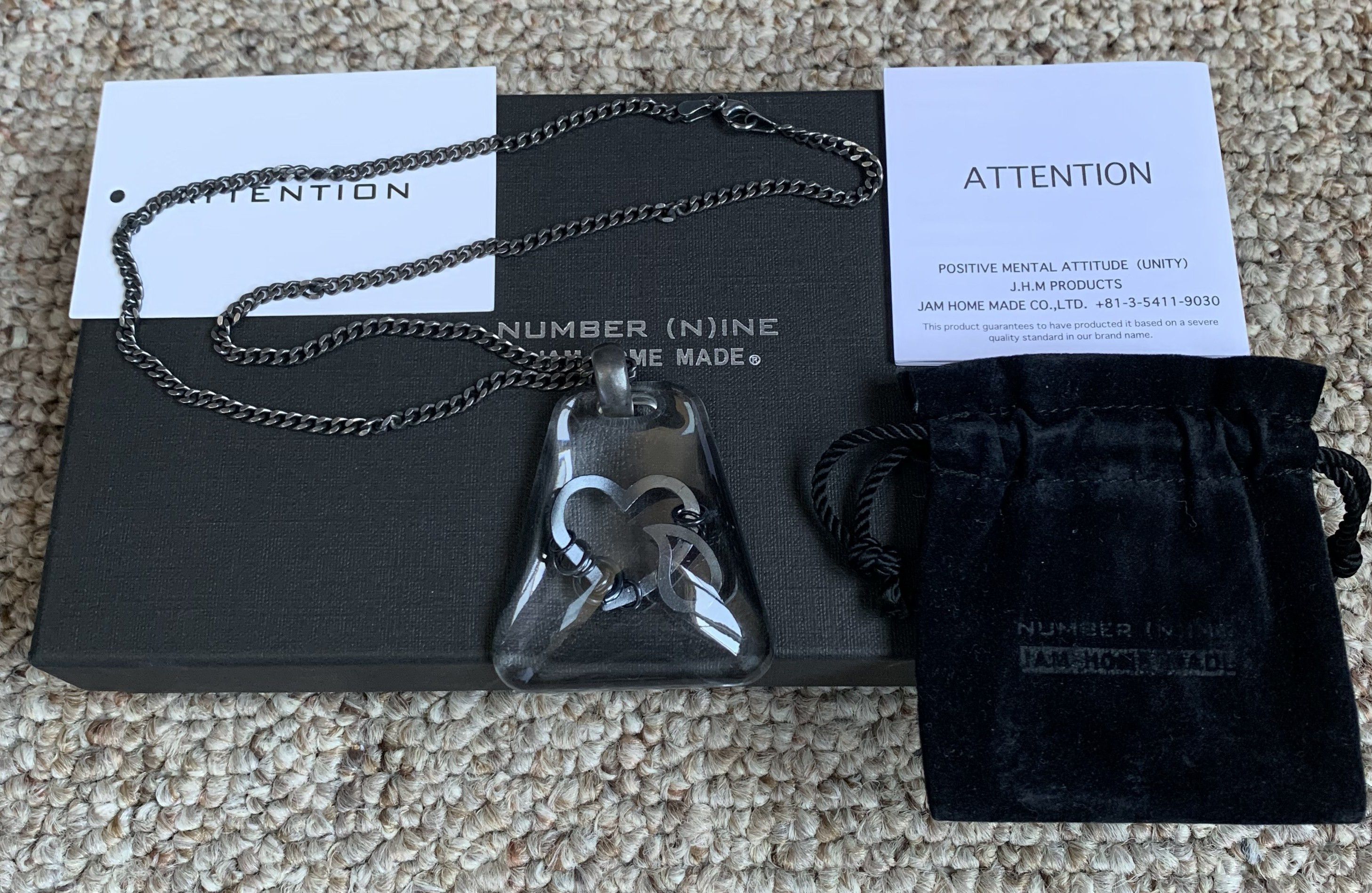 Jam Home Made × Number (N)ine FW03 Number (N)ine Skeleton Key