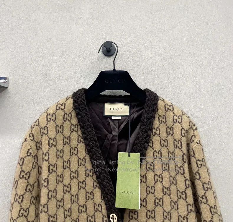 Gucci Gucci Full-print double-g coat Size M / US 6-8 / IT 42-44 - 3 Thumbnail