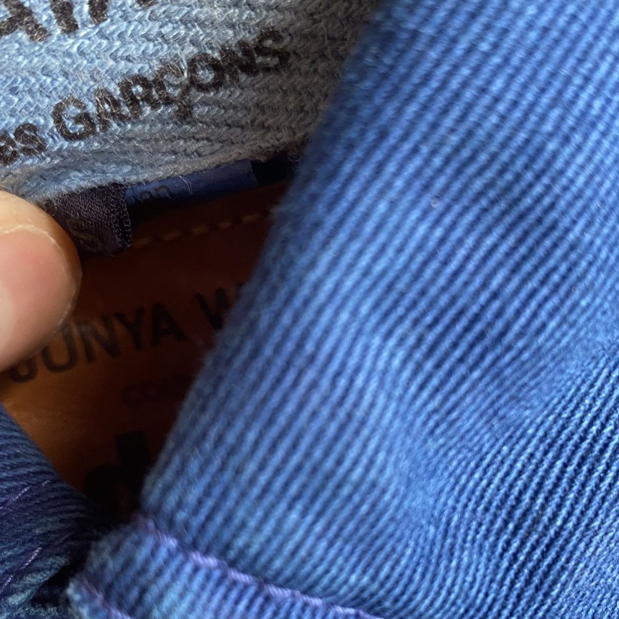 Junya Watanabe SS13 Asymmetric Buttons French Work Jacket Size US S / EU 44-46 / 1 - 5 Thumbnail