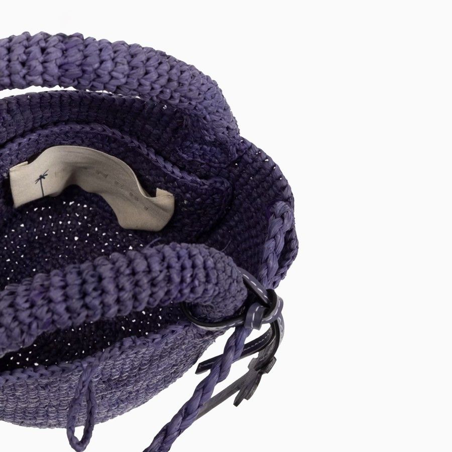 Manebi o1d2blof0824 Size: OS / Mini Bag in Purple Size ONE SIZE - 4 Thumbnail