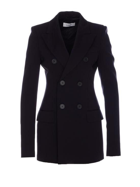 Sportmax SPORTMAX Women Jackets 2512911011600 FRIZZO 003 Black Size L / US 10 / IT 46 - 1 Thumbnail