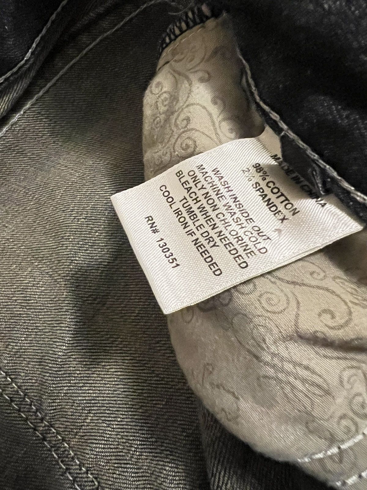 Express × Vintage Express women jeans Size 26" / US 2 / IT 38 - 4 Thumbnail