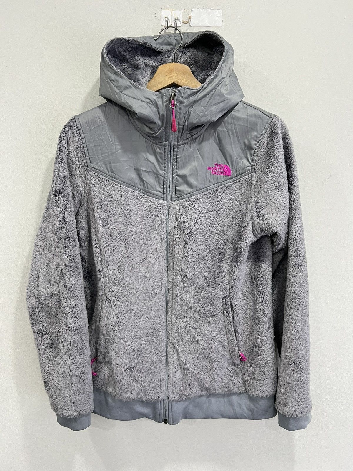 Vintage Vintage North Face Fleece sweater womens denali hooded Size US M / EU 48-50 / 2 - 1 Thumbnail