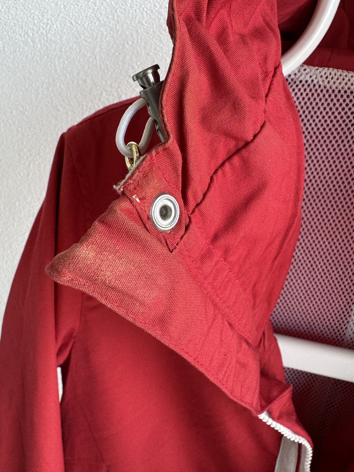 RAGEBLUE RAGEBLUE Red Hooded Jacket Size US S / EU 44-46 / 1 - 7 Thumbnail